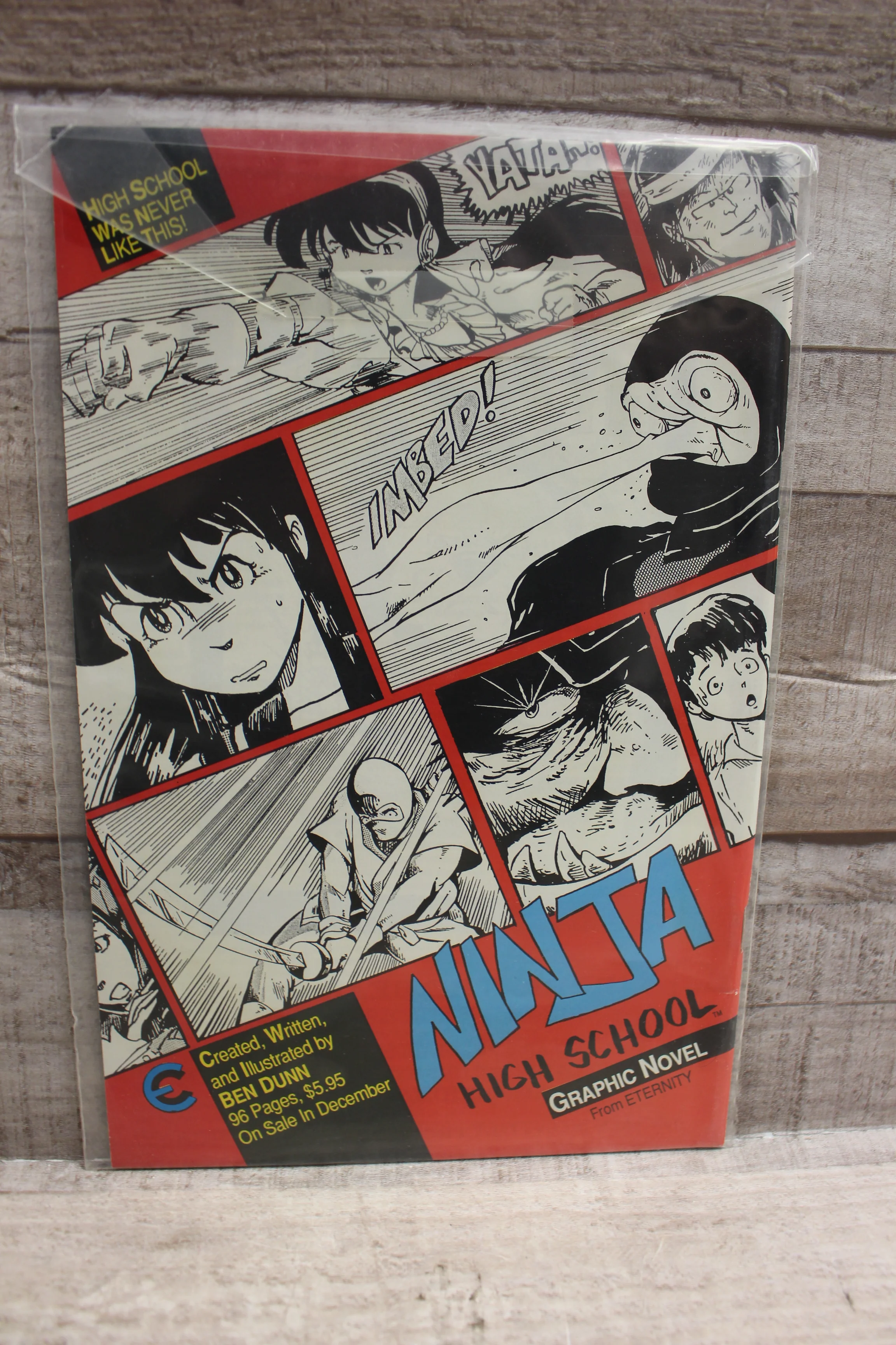 Eternity Comics Solo Ex Mutants Comic Book -Used - Image 2