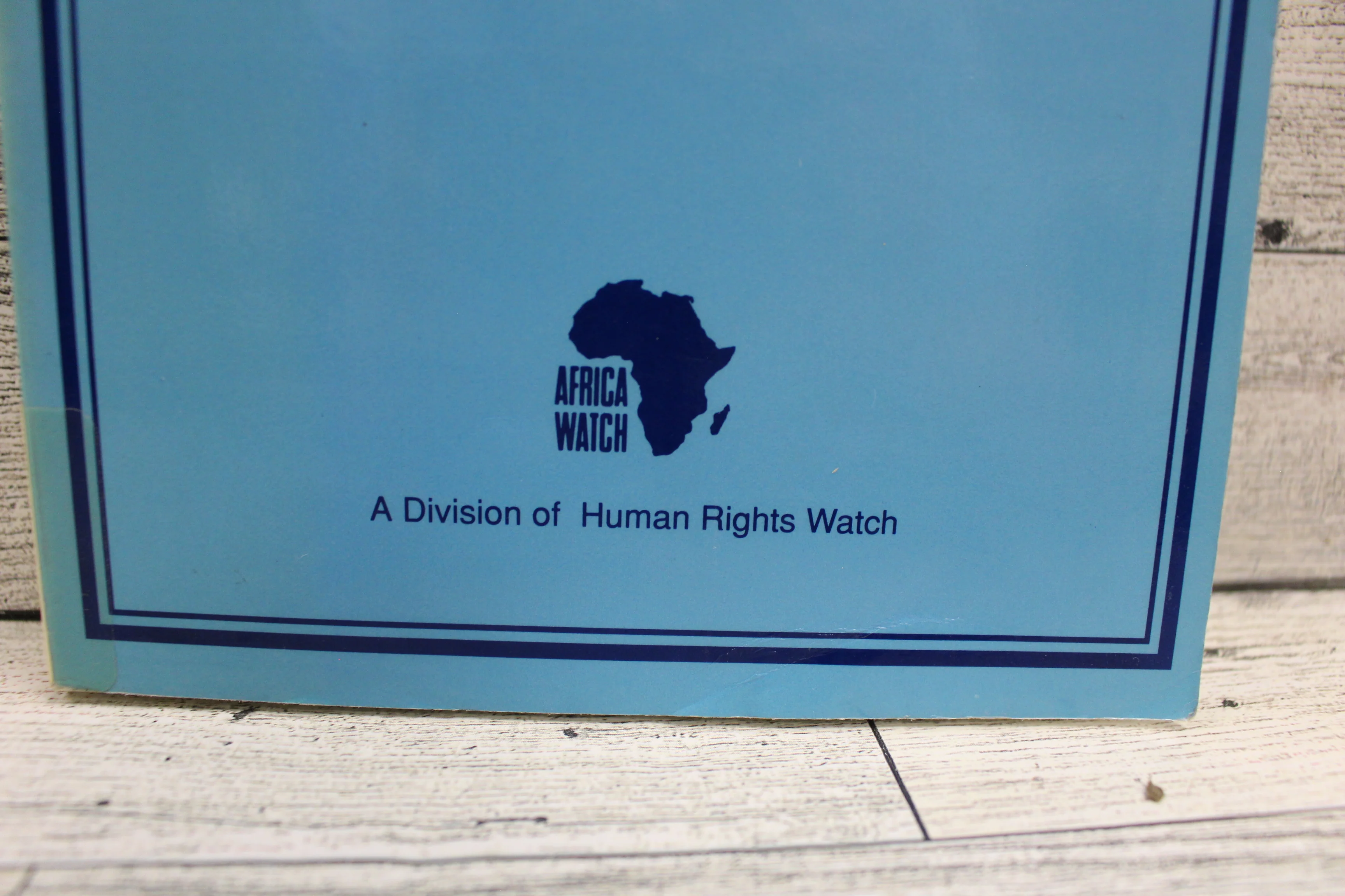 Evil Days - 30 Years of War and Famine in Ethiopia - By De Alexander Waal - Used - Image 5