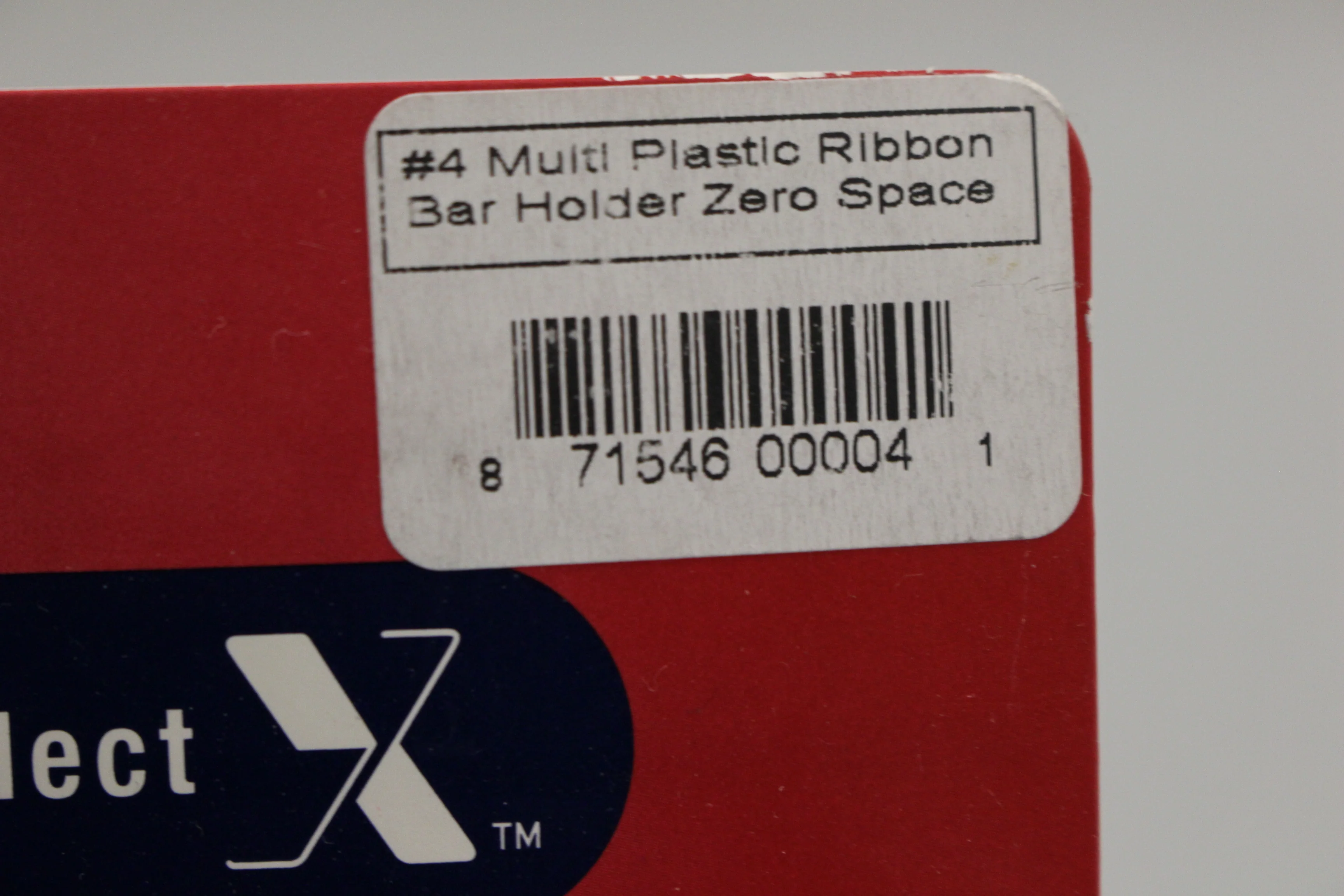 Exchange Select Plastic Ribbon Bar - 4 Ribbons - Zero Space - Centered - New - Image 2