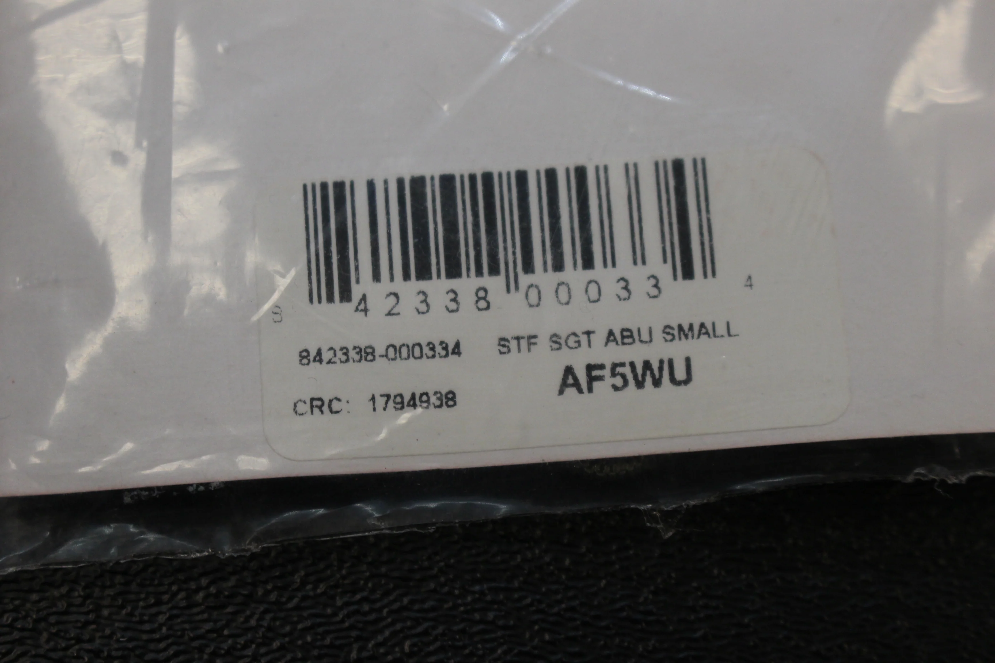 Exchange Select Air Force STF SGT ABU Patches Small - NEW - Image 2