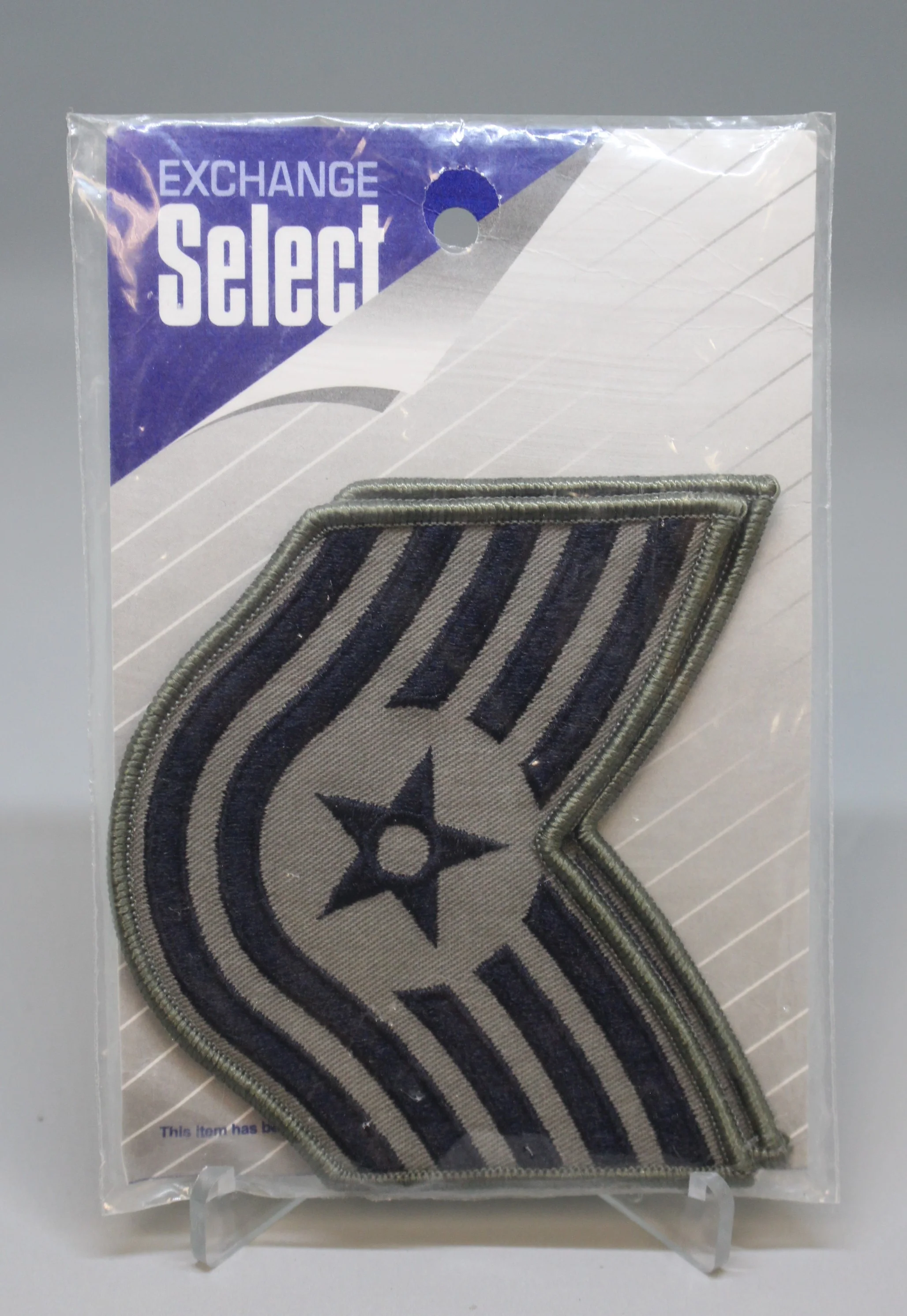 Exchange Select Air Force Technical Sergeant Sew On Patches - ABU - Large - New - Image 2