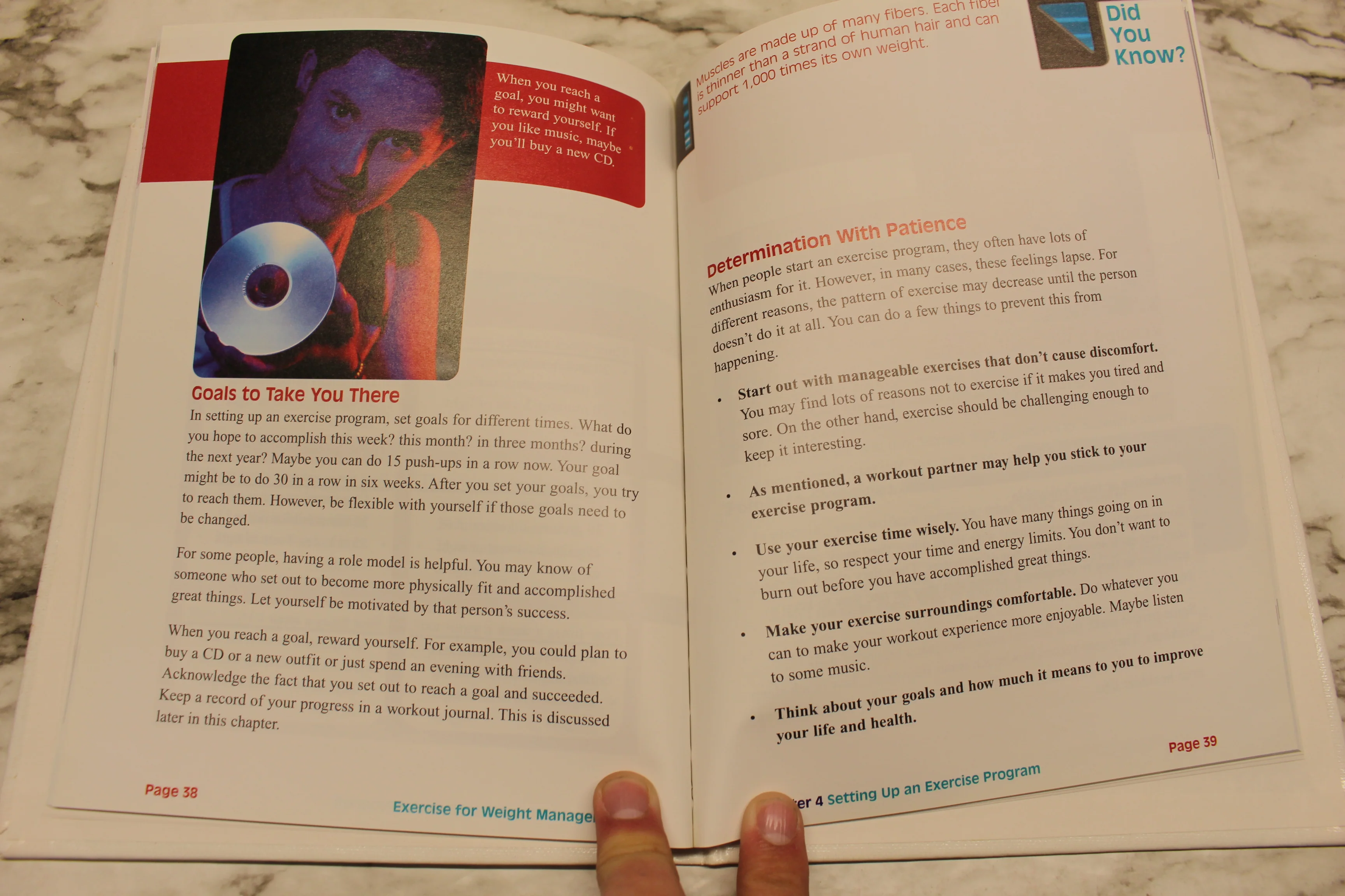Exercise for Weight Management by Gus Gedatus - Used - Image 3