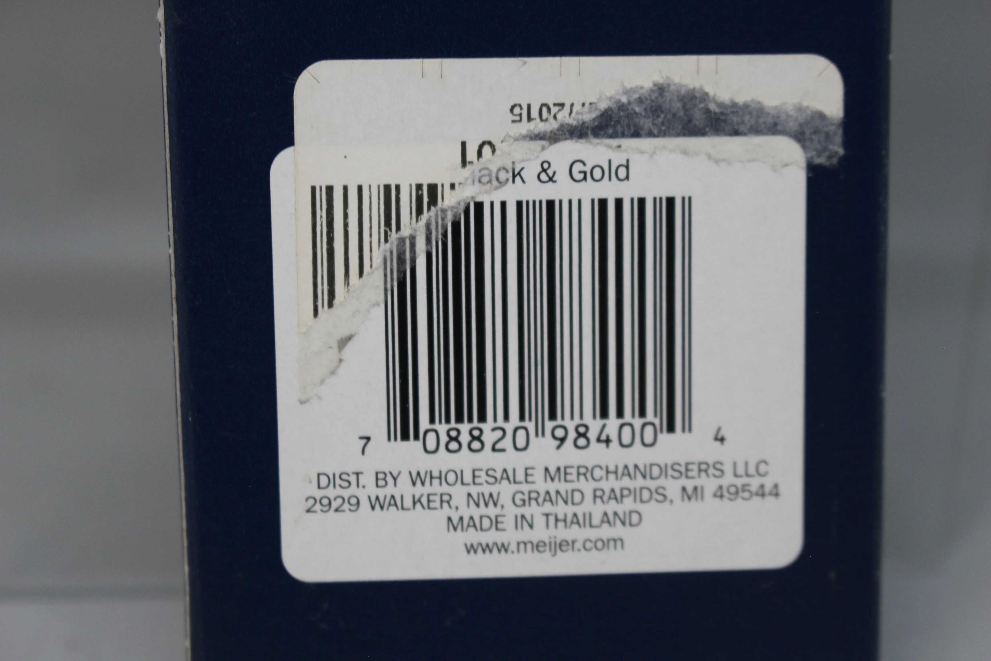 Extra Fancy Pencils - #2 HB - Black & Gold - Pack of 8 - New - Image 3