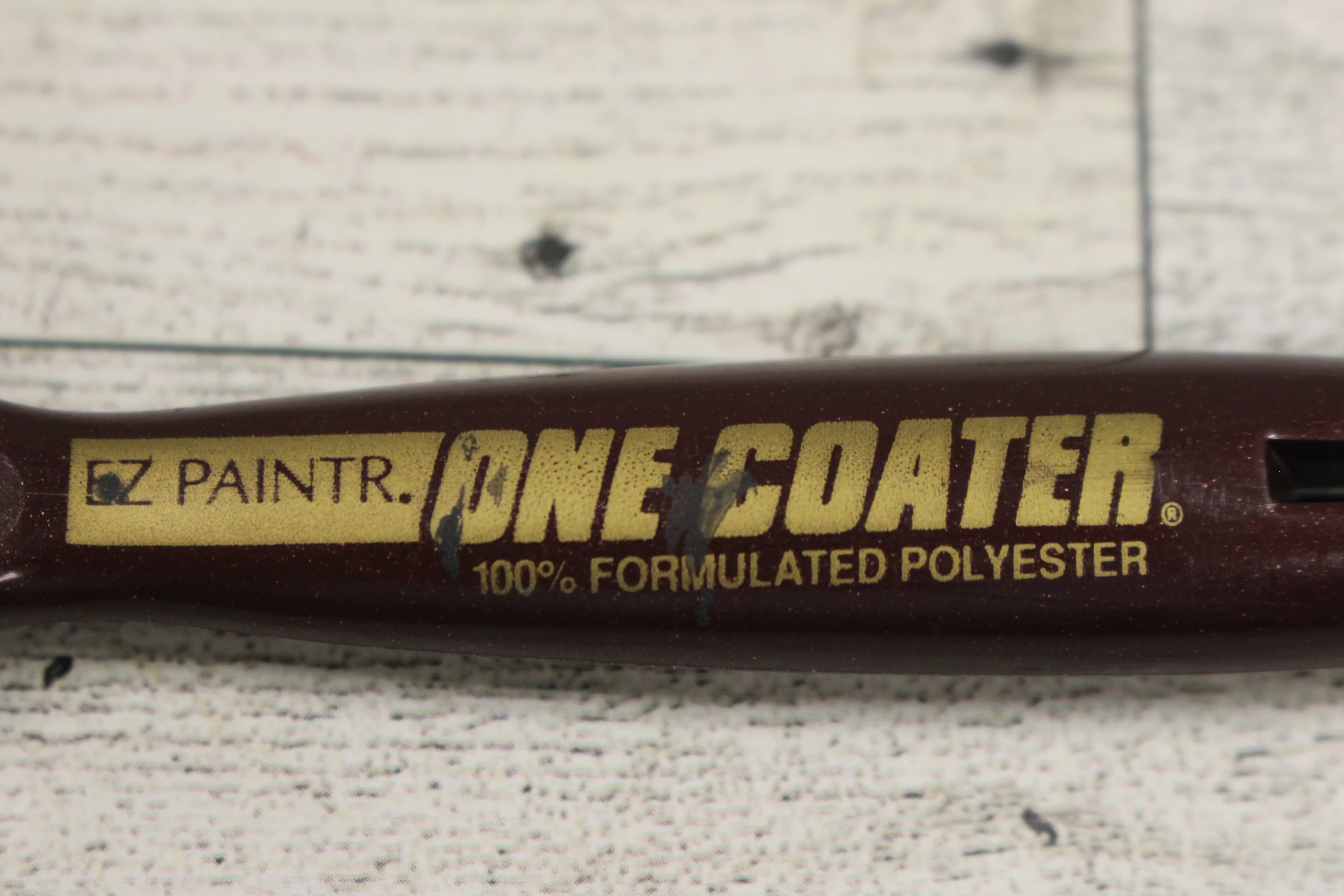 EZ Painter 1" One Coater Paint Brush - BLU-10V-90 - 100% Polyester - New - Image 3