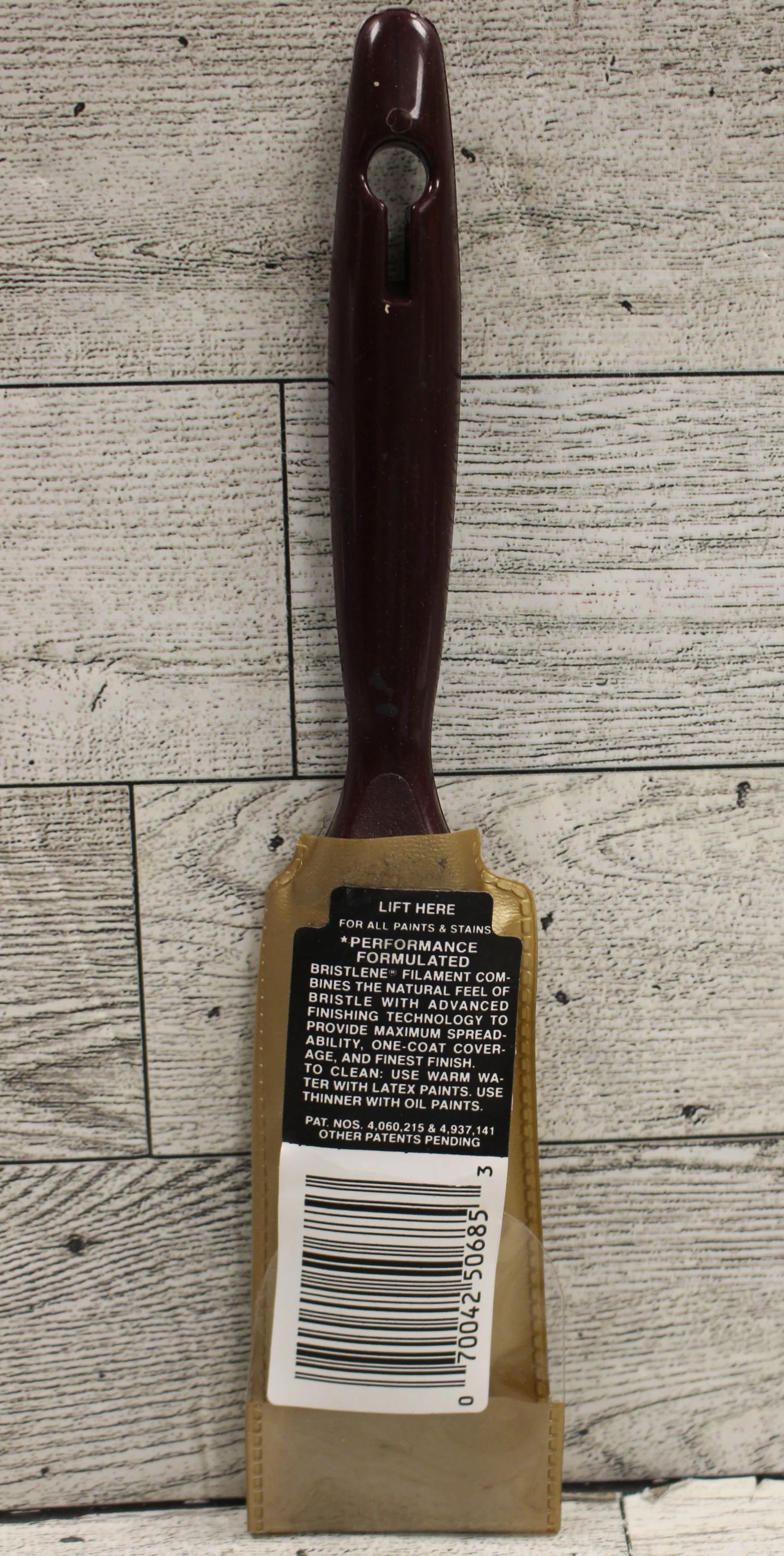 EZ Painter 1" One Coater Paint Brush - BLU-10V-90 - 100% Polyester - New - Image 4