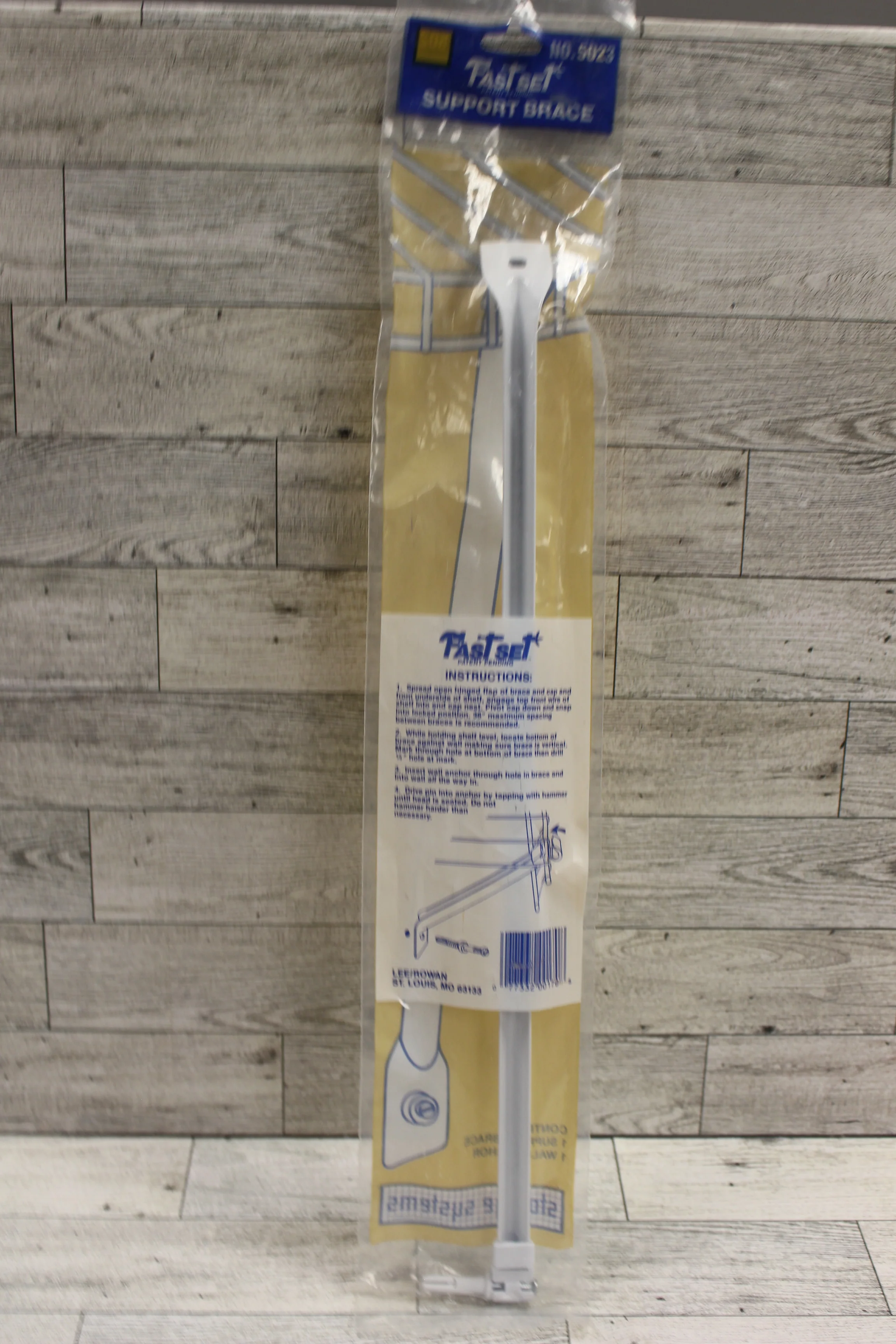 FastSet Storage Systems Shelf Support Brace - #50230 - New - Image 2