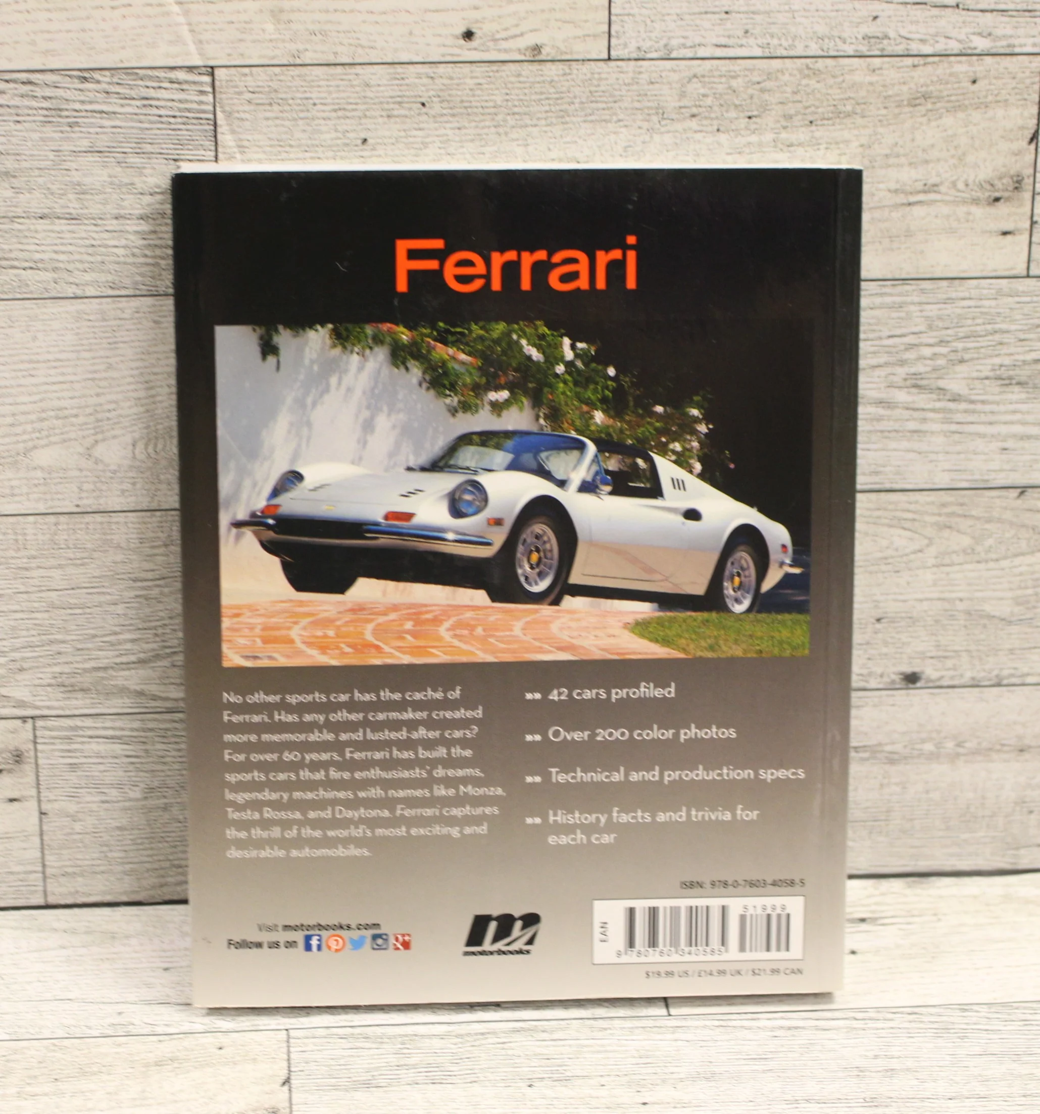 Ferrari (First Gear) by Larry Edsall - Hardback -New - Image 2