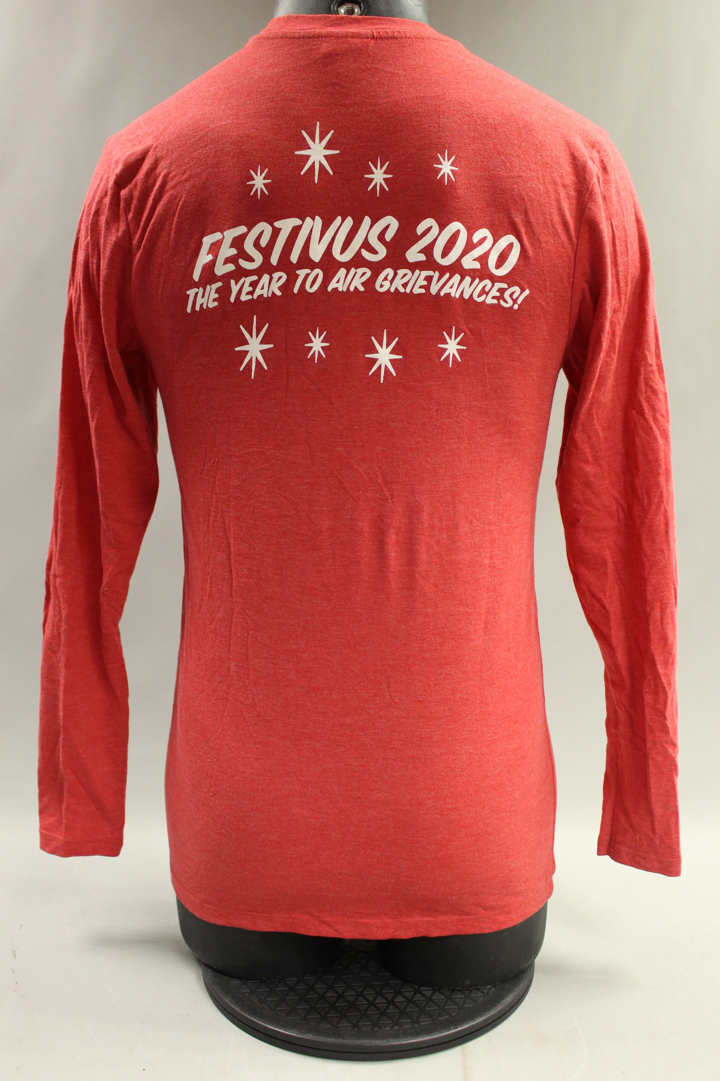 Festivus 5K 2020 The Year To Air Grievances! T-Shirt - Small - Used - Image 2