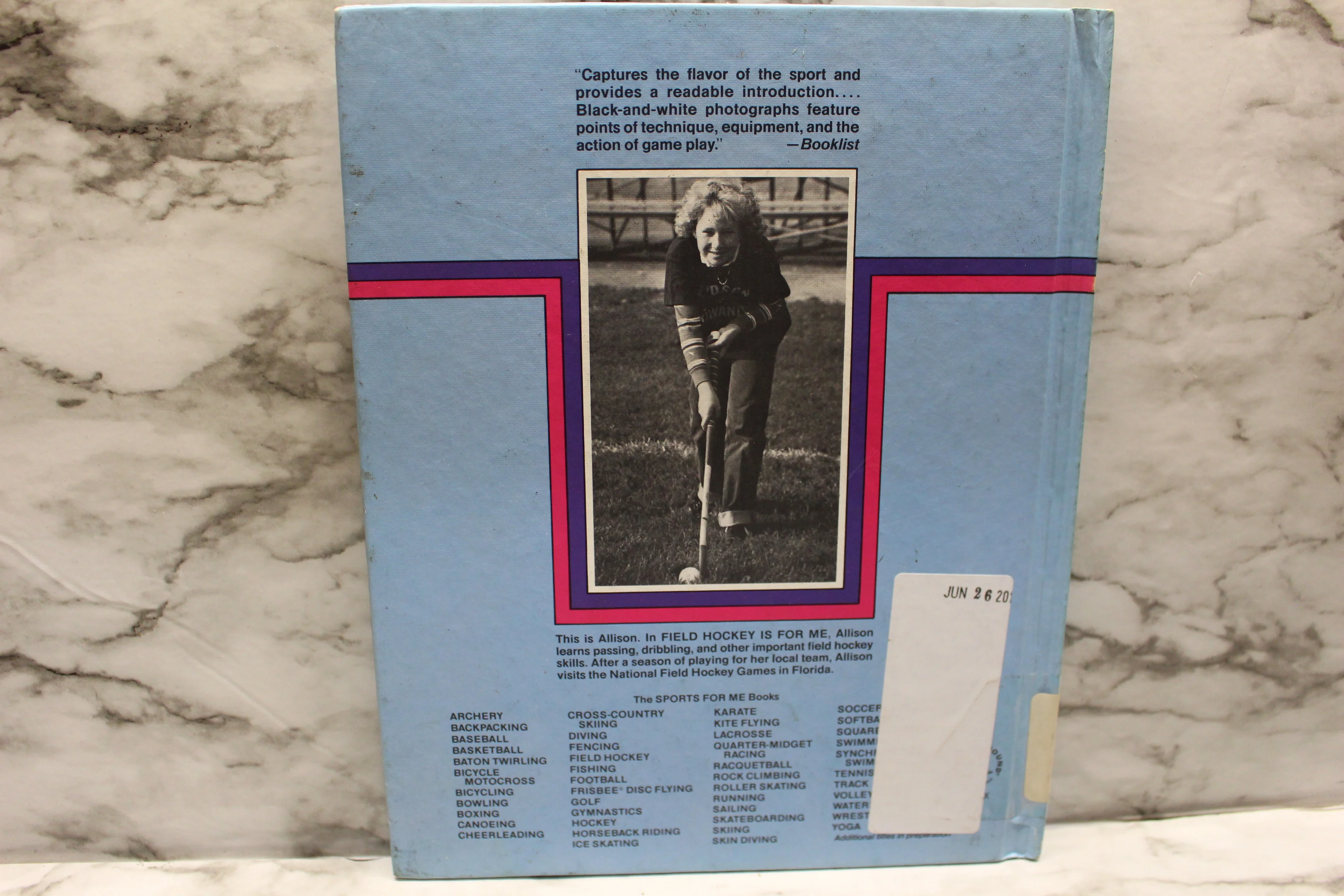 Field Hockey Is For Me - Sports For Me Books - Used - Image 2