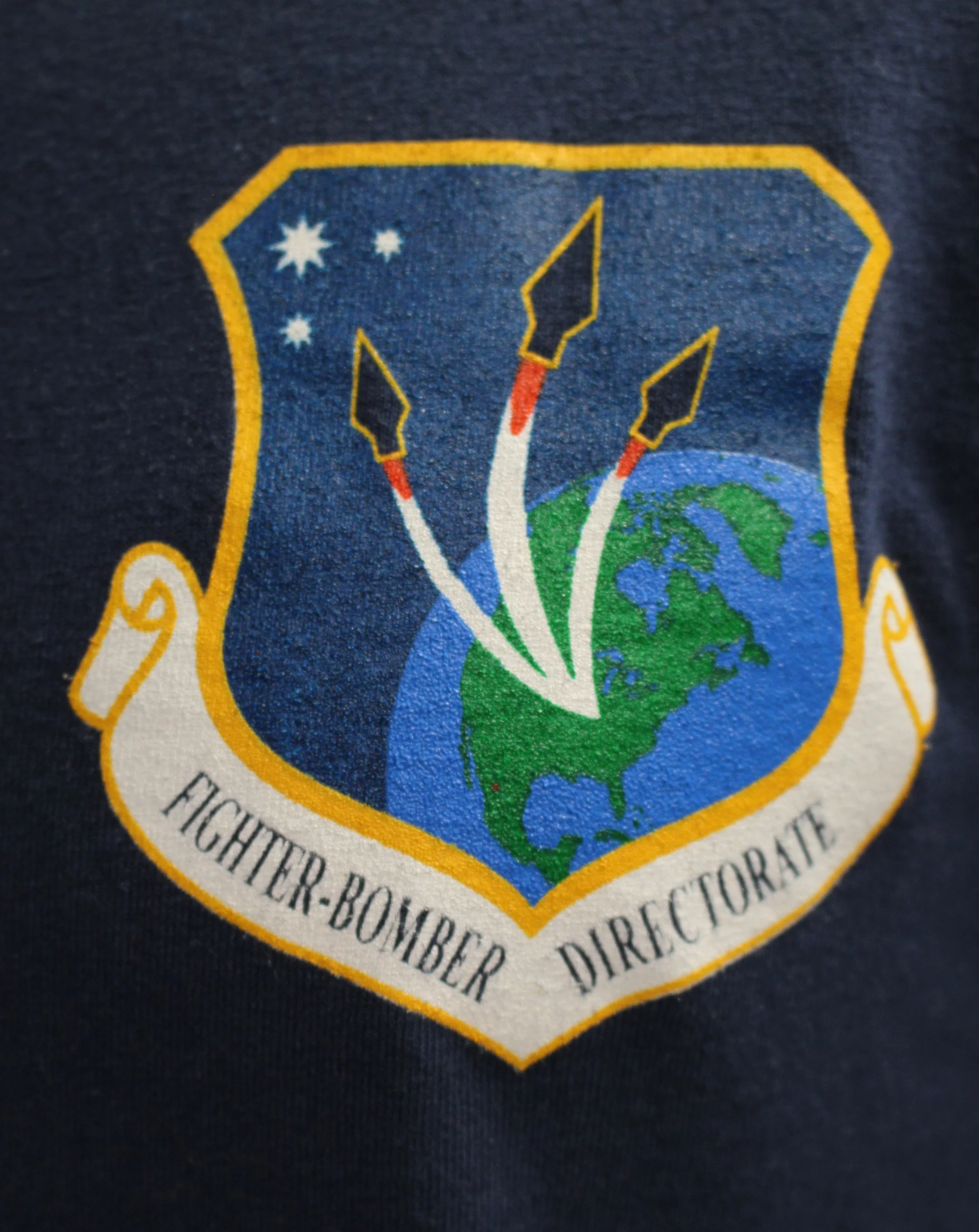 Fighter-Bomber Directorate Short Sleeve T-Shirt -Medium - Used - Image 2