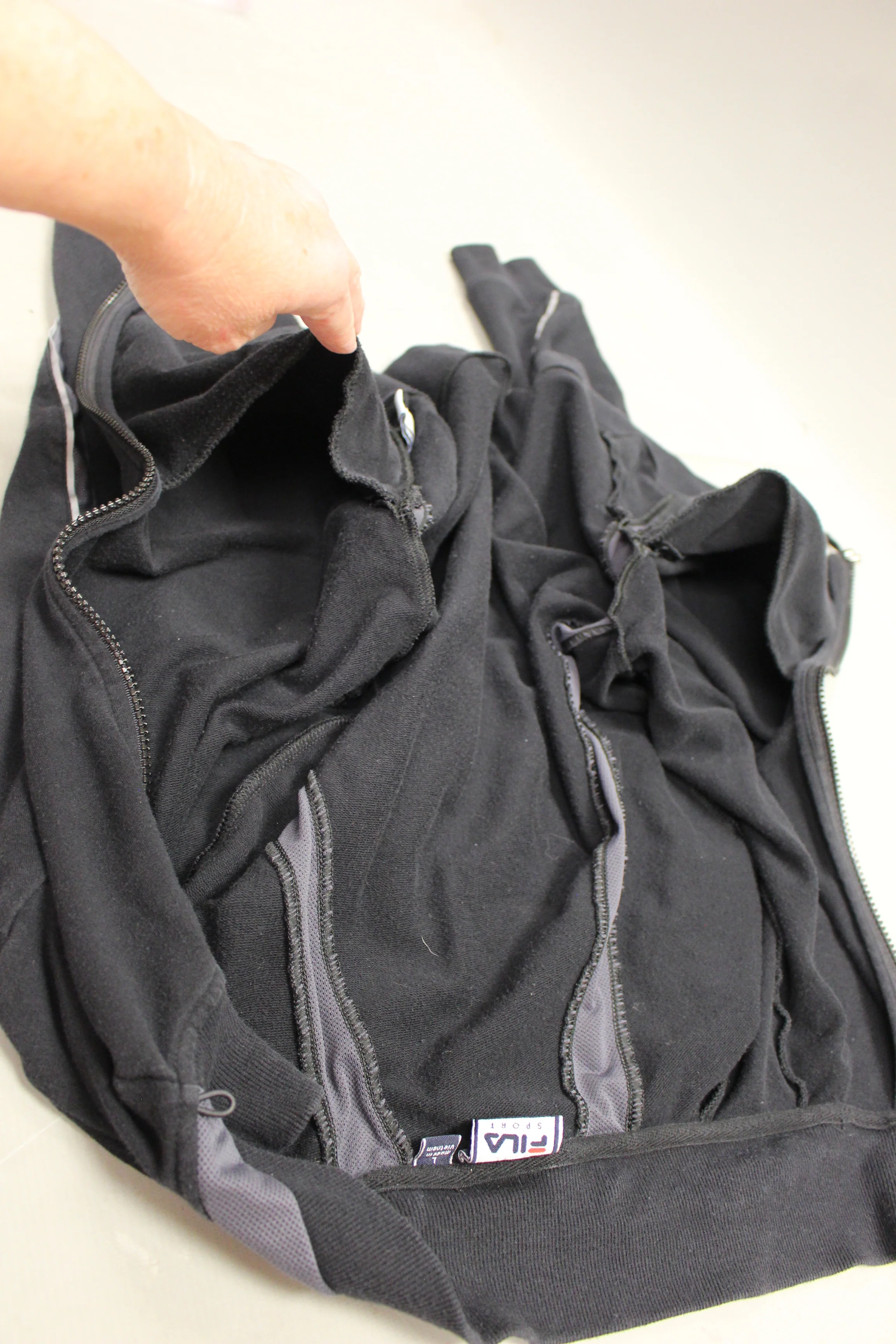 FILA Sport Zip Up Jacket - Large - Used - Image 8