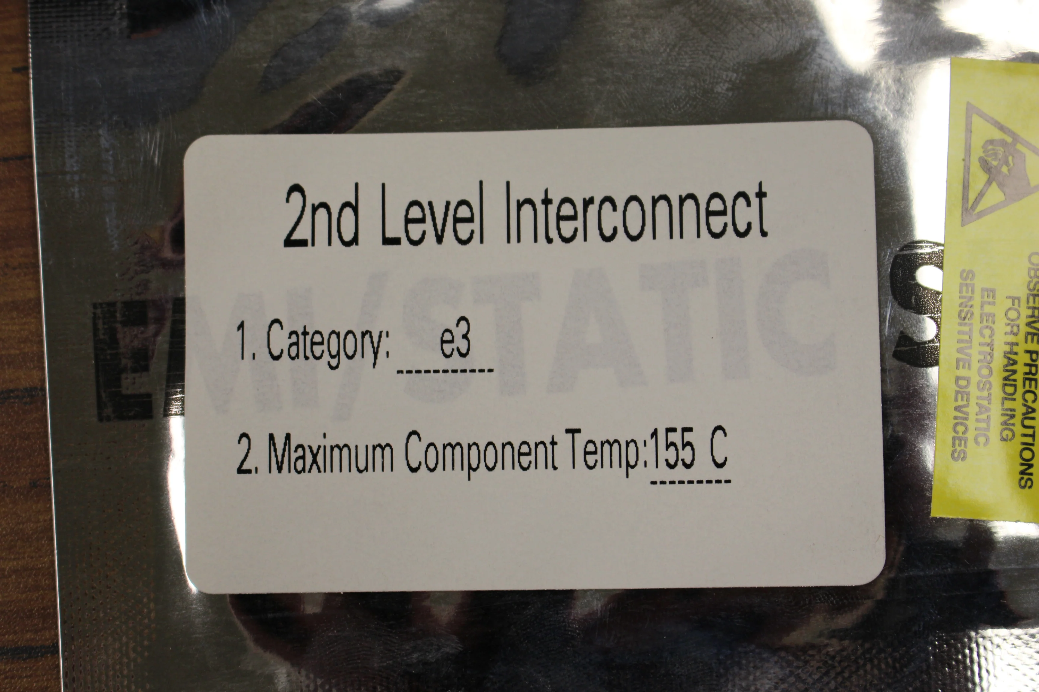 Film Fixed Chip Resistor, 5905-01-627-8890, 5905-01-627-8890, RCWP0575150RFKWB, New - Image 3