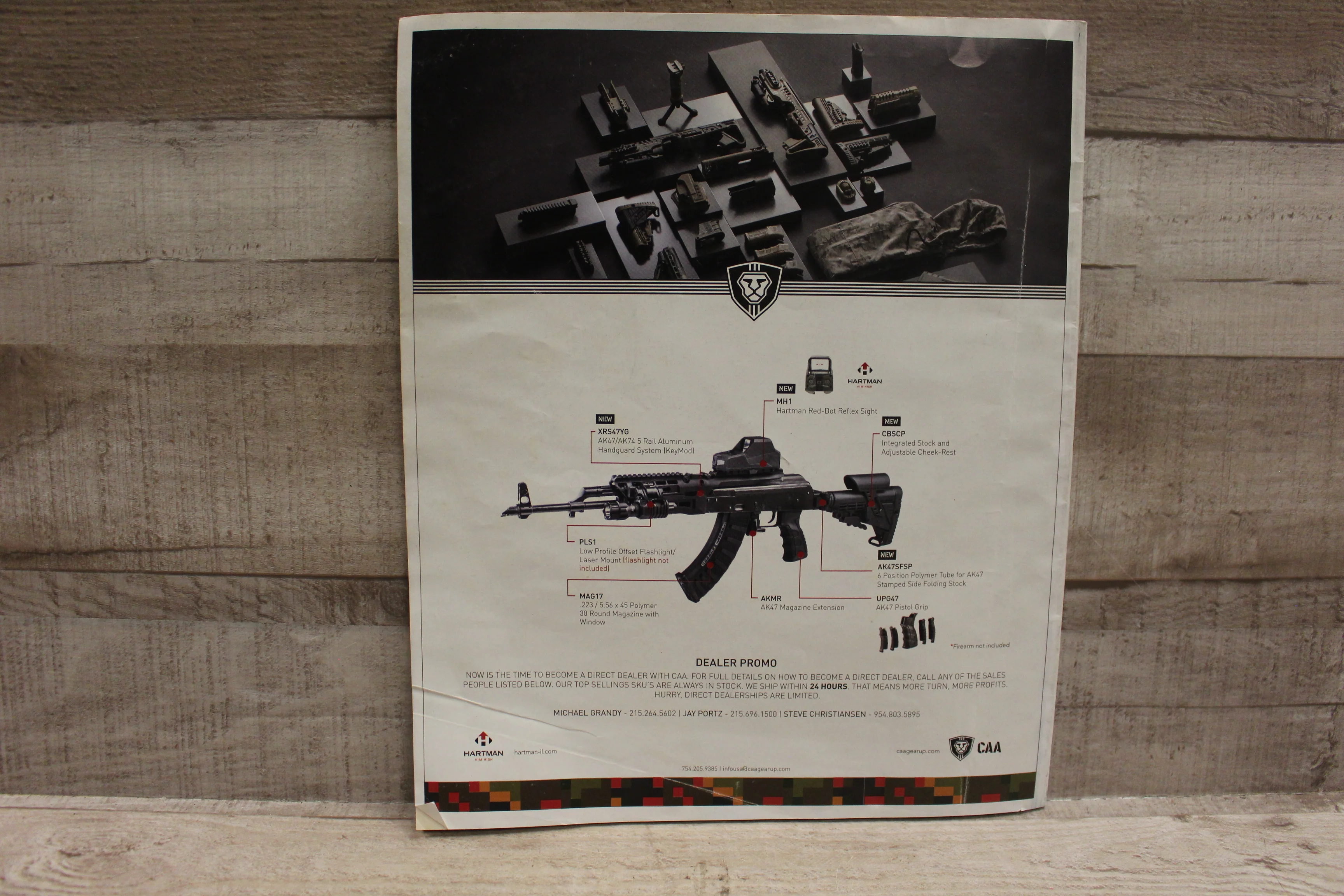 Firearms News Magazine -Volume 70 Issue 11 2016 -Used - Image 3