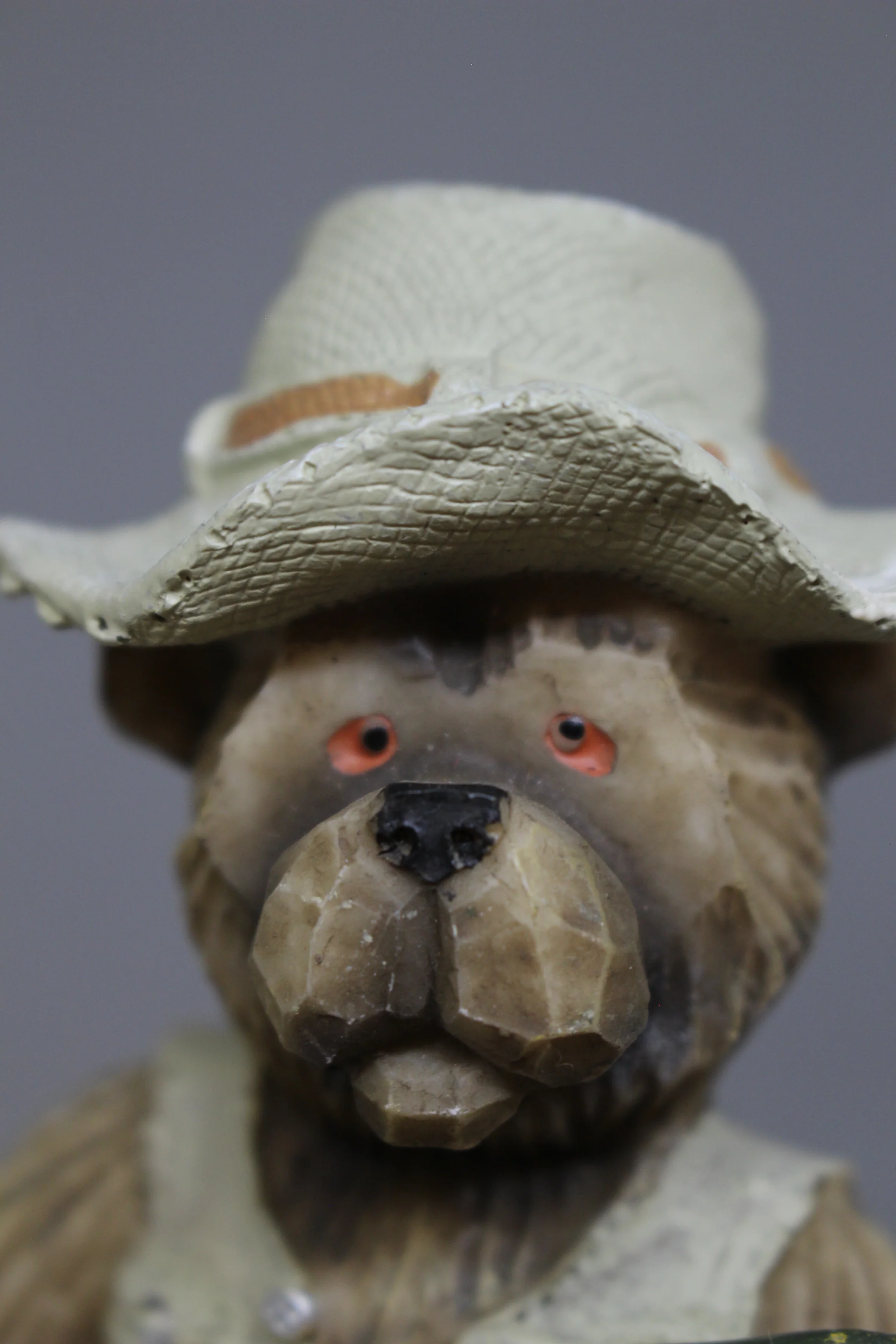 Fishing Bear Figurine - Used - Image 5