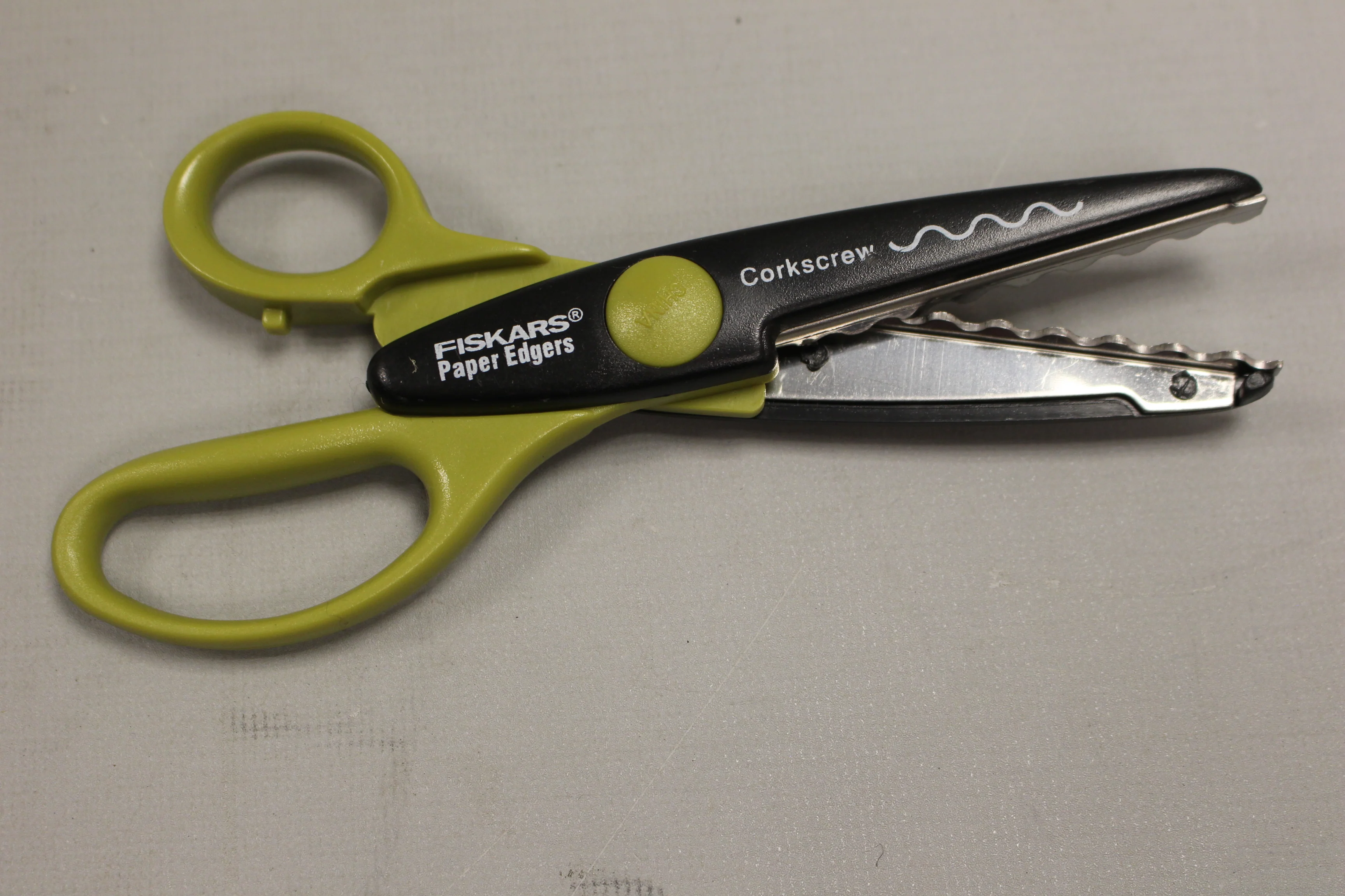 Fiskars Paper Edgers - Corkscrew - Used