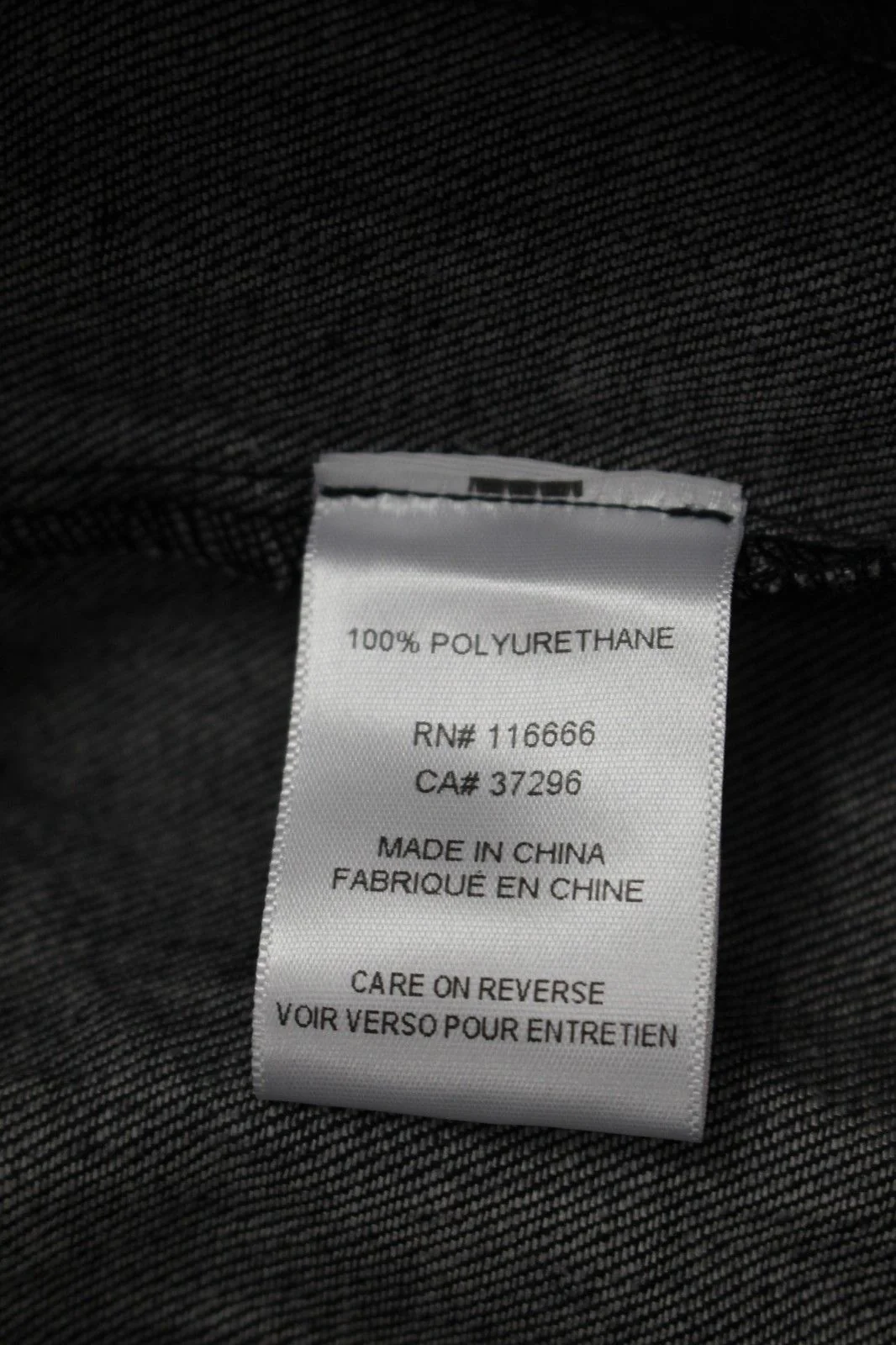 FiveFour Ladies Jacket with Snap Front, Black, Small - Image 6