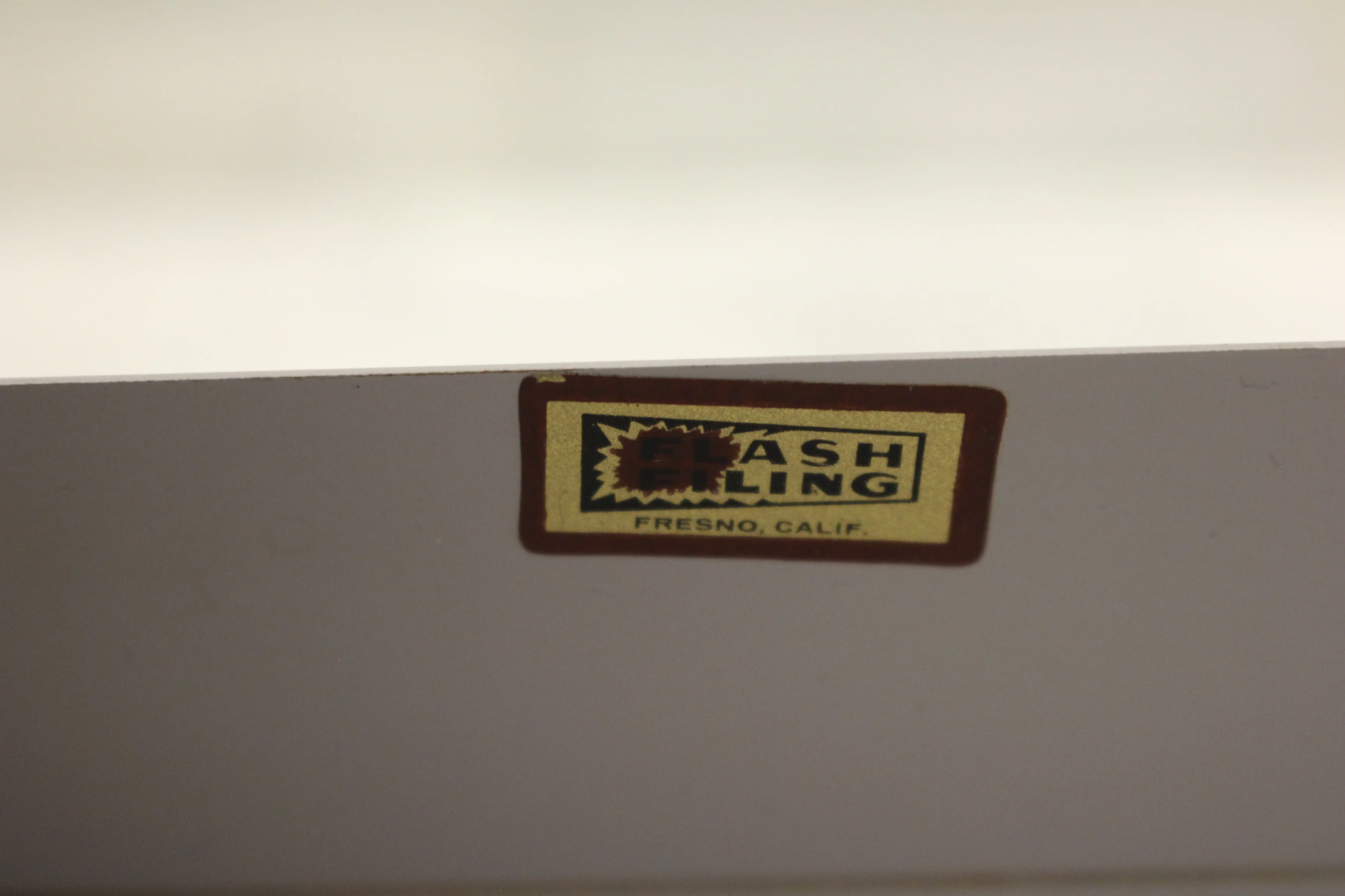 Flash Filing 5 Tier Tray Heavy Duty Filing Tray - Gray - Used - Image 6