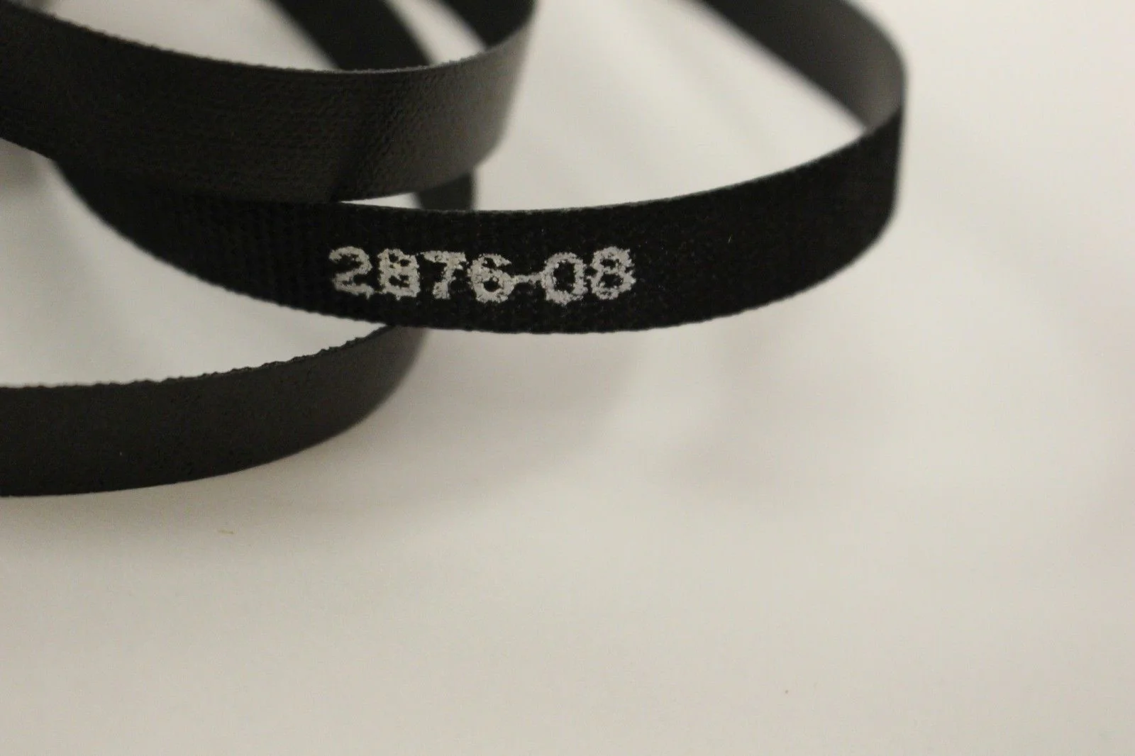 Flat Belt, NSN 3030-01-086-9457, P/N 2876-08, New! - Image 3