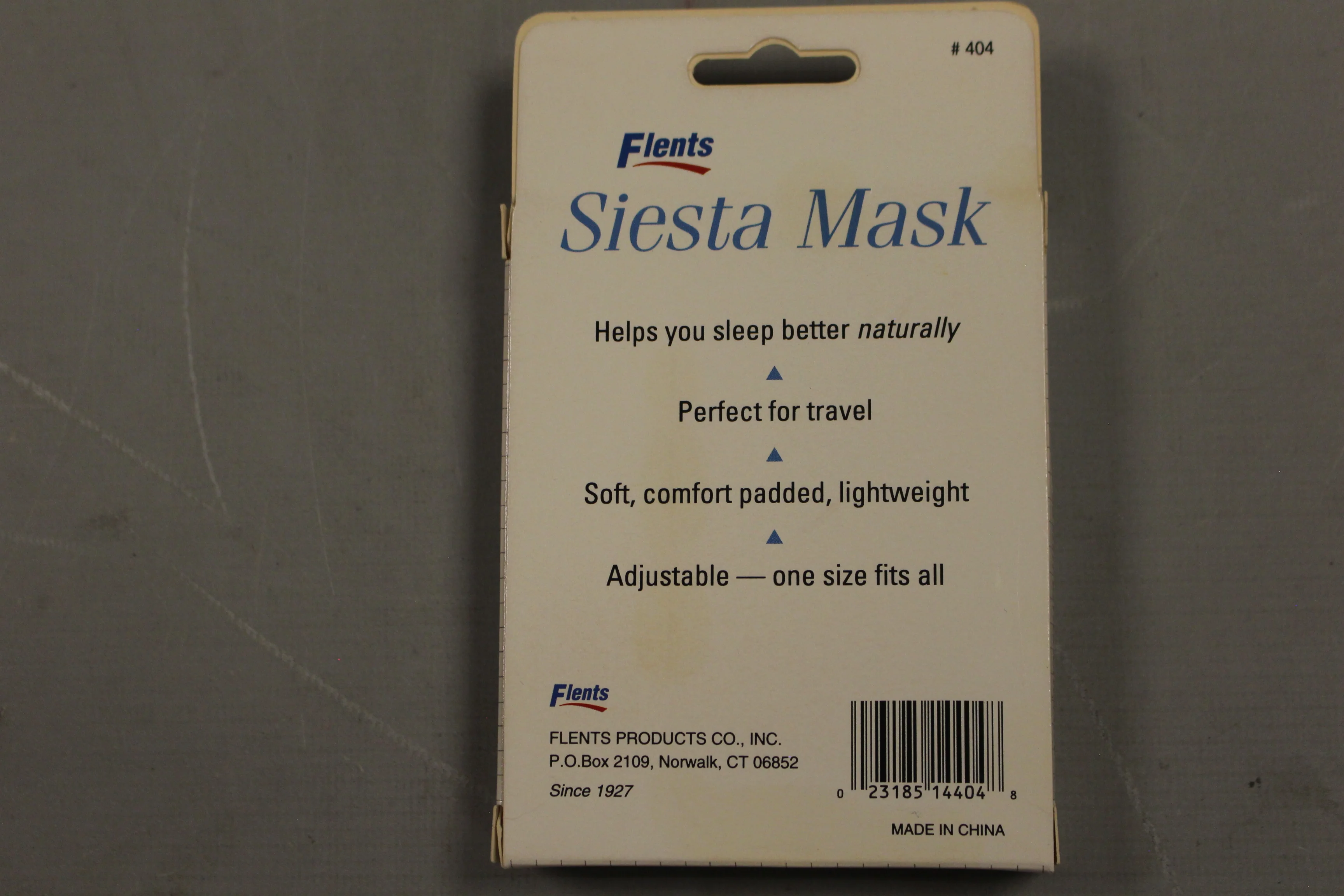 Flents Siesta Reusable Sleep Mask - One Size Fits All - Used - Image 4