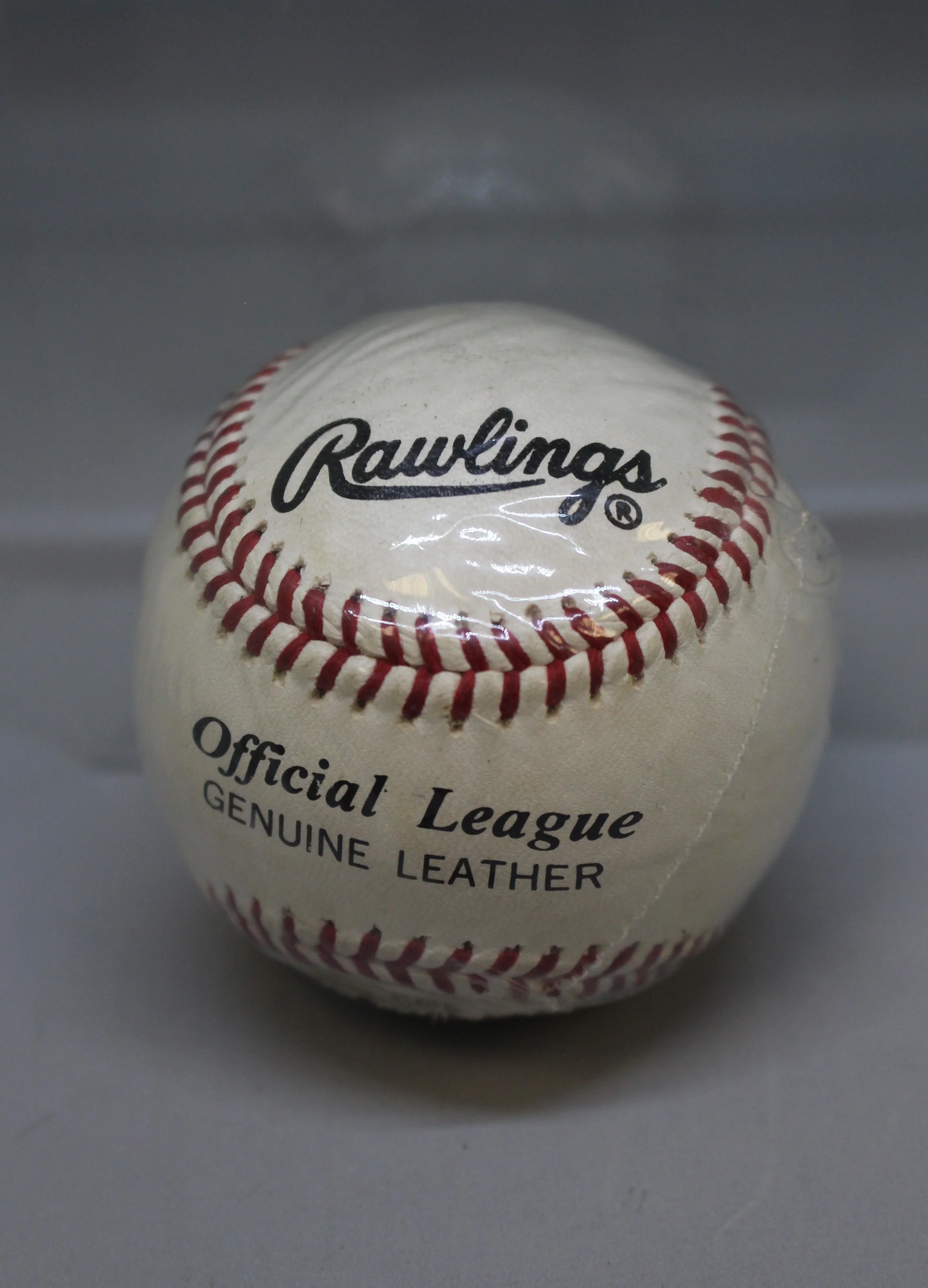 Florida Marlins Chuck Carr #21 & John Roper Autograph Signed Rawlings Baseball - Image 3