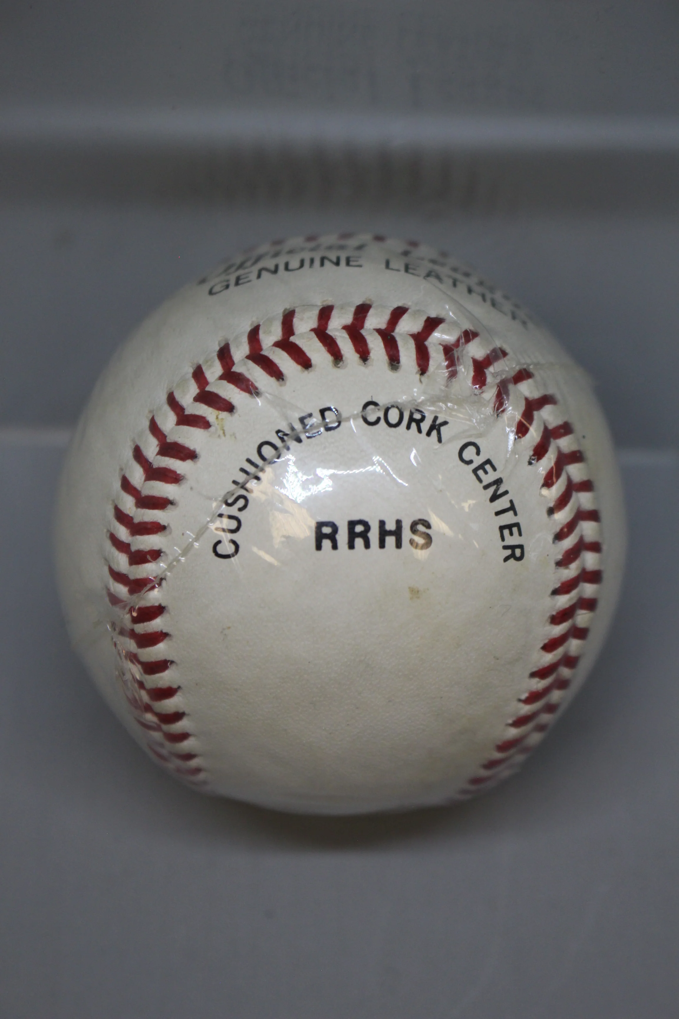 Florida Marlins Chuck Carr #21 & John Roper Autograph Signed Rawlings Baseball - Image 4