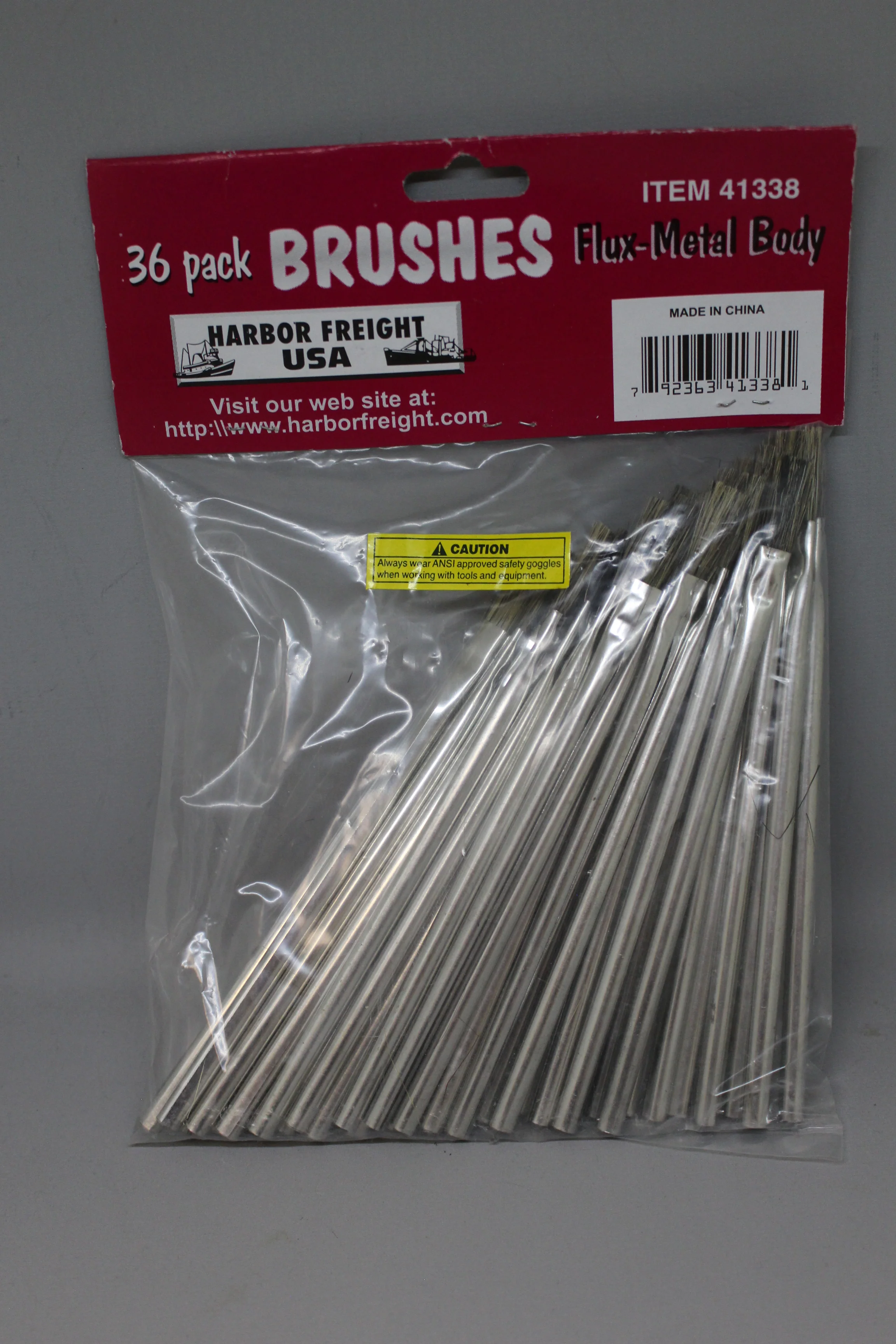 Flux-Metal Body Brushes - 36 Pack - 41338 - New - Image 2
