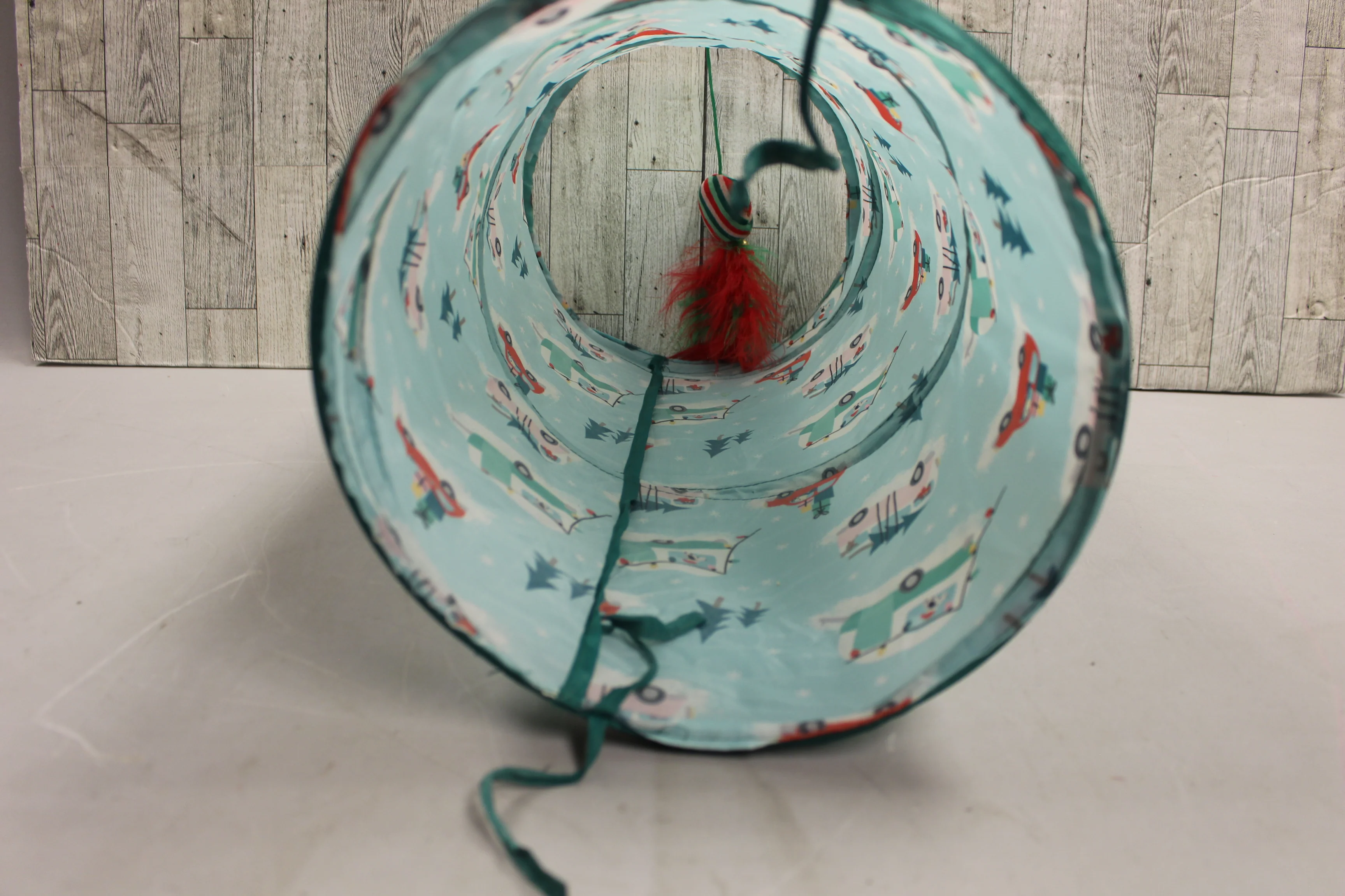 Foldable Cat Tunnel - Used - Image 2