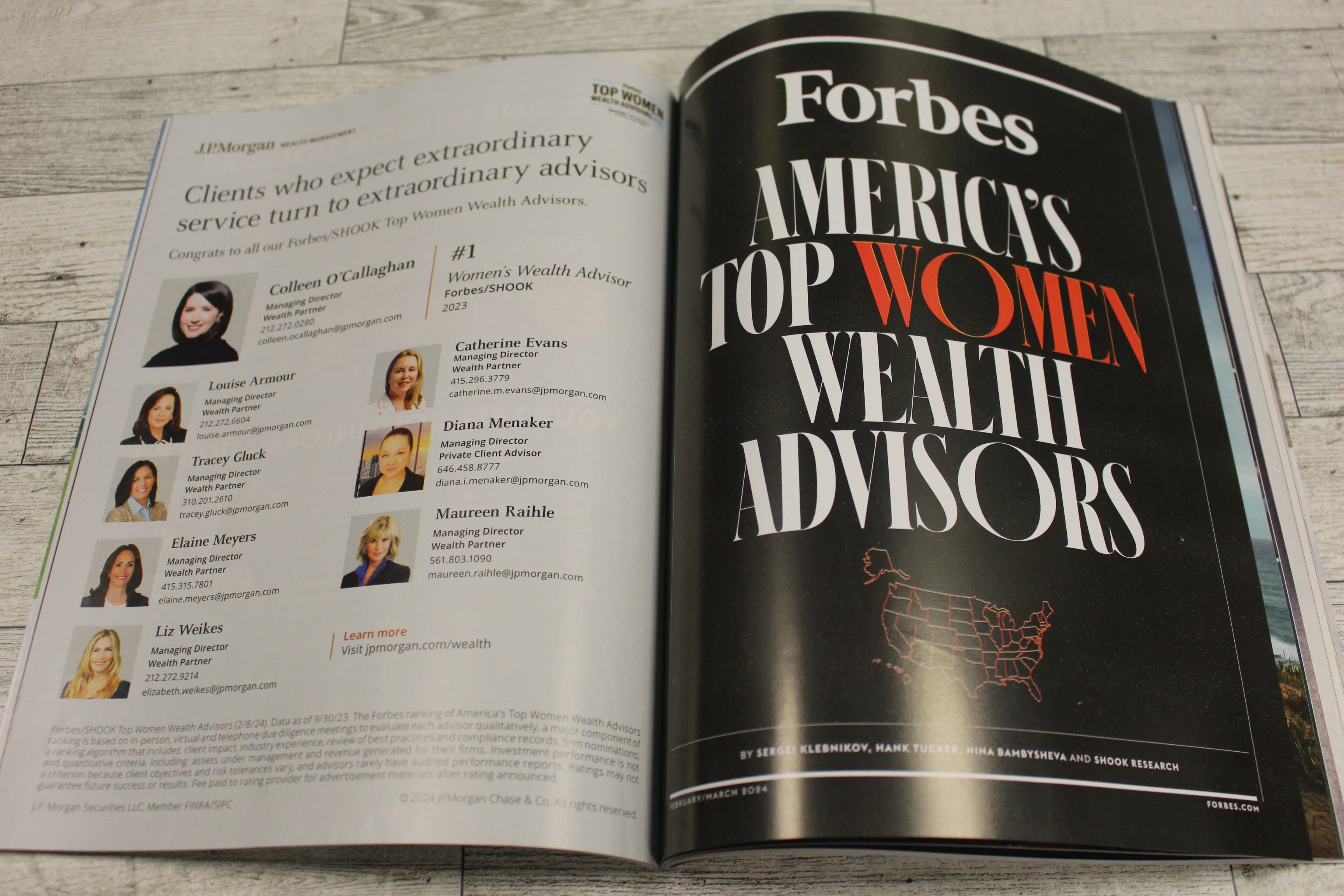 Forbes Remastering The Universe Magazine - The Money Issue - Image 2
