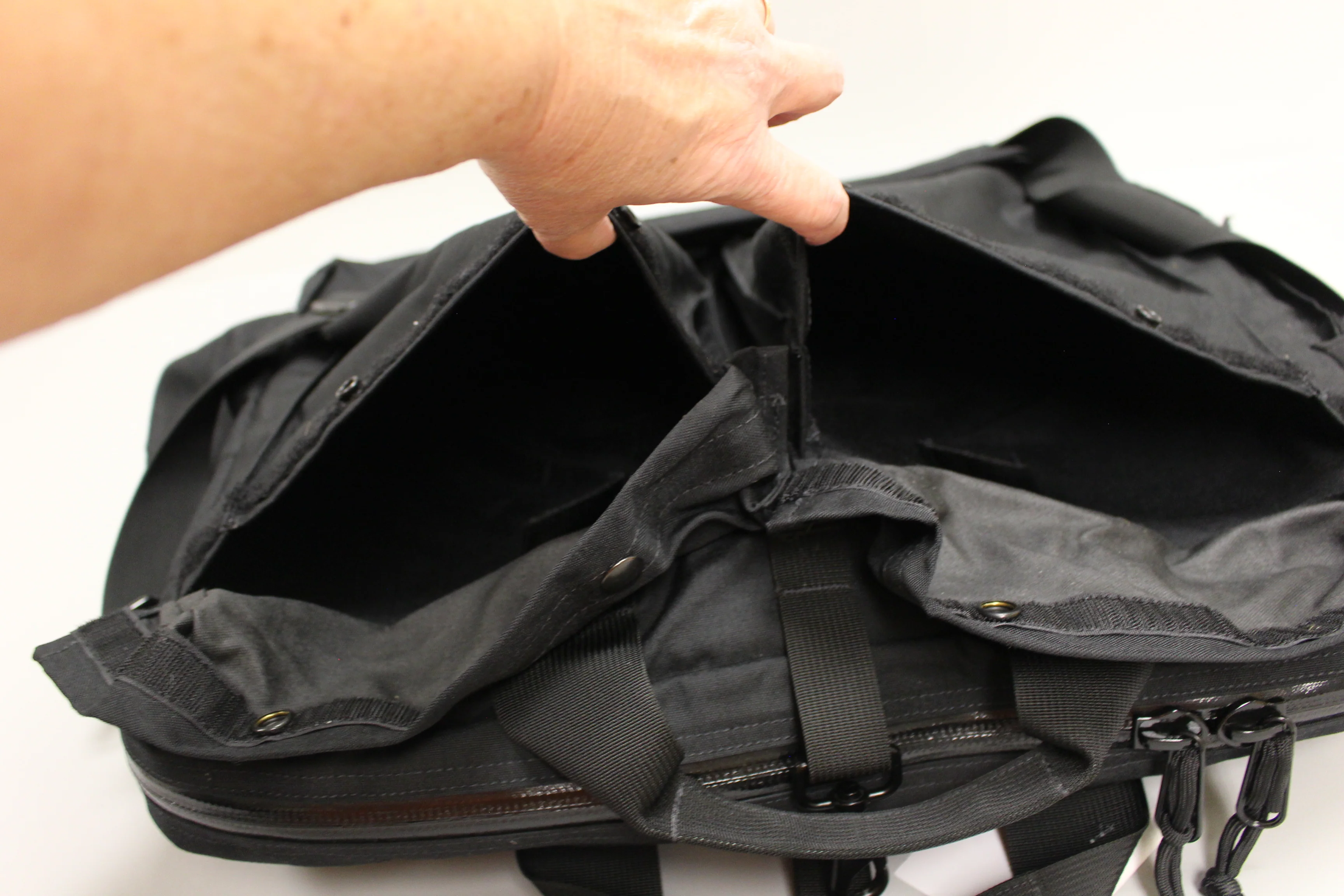 Forceprotector Gear Multi-Use Helmet Bag - Black - Used - Image 10
