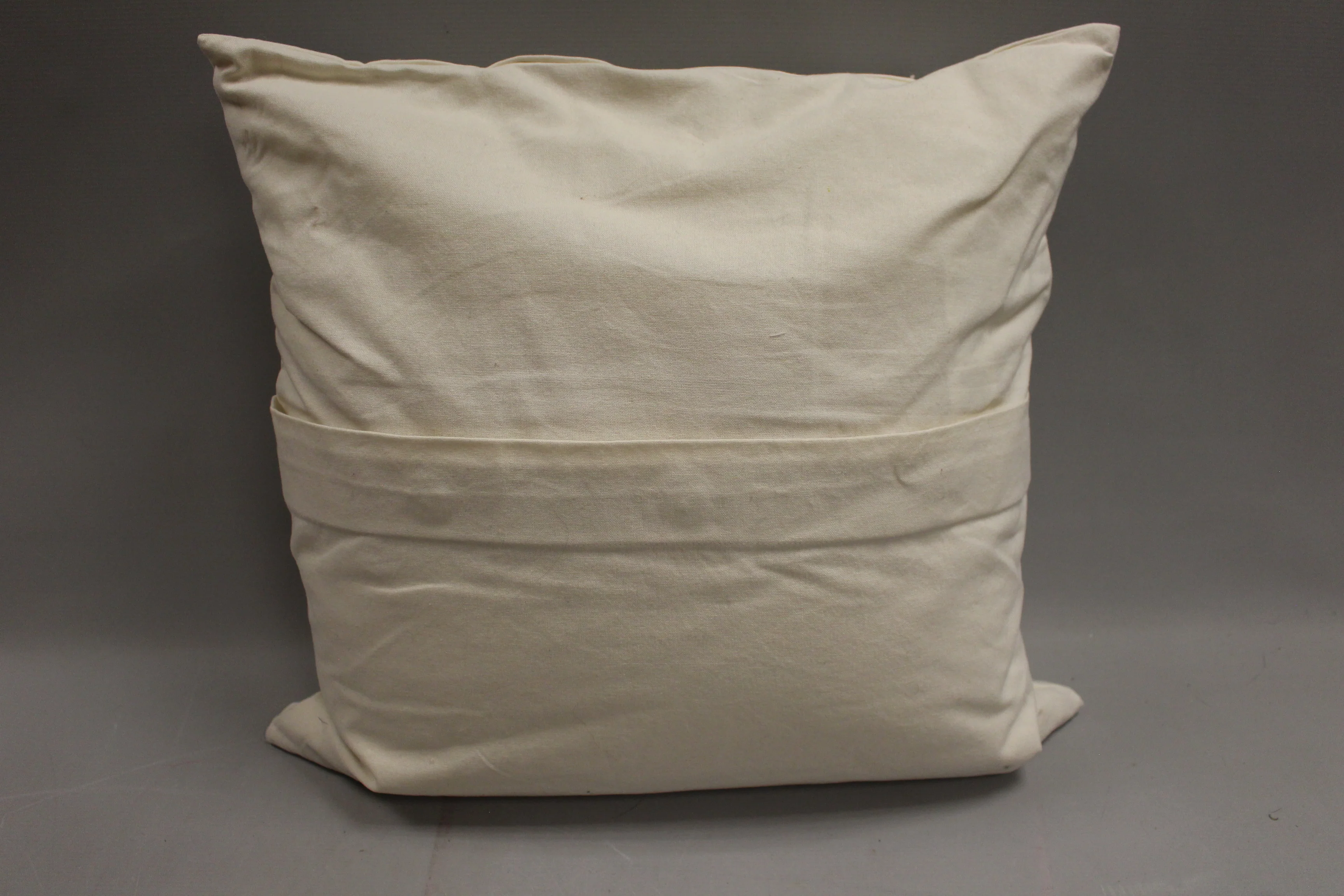 Fossil Seashell Accent Throw Pillow - 18" x 18" - Used - Image 2