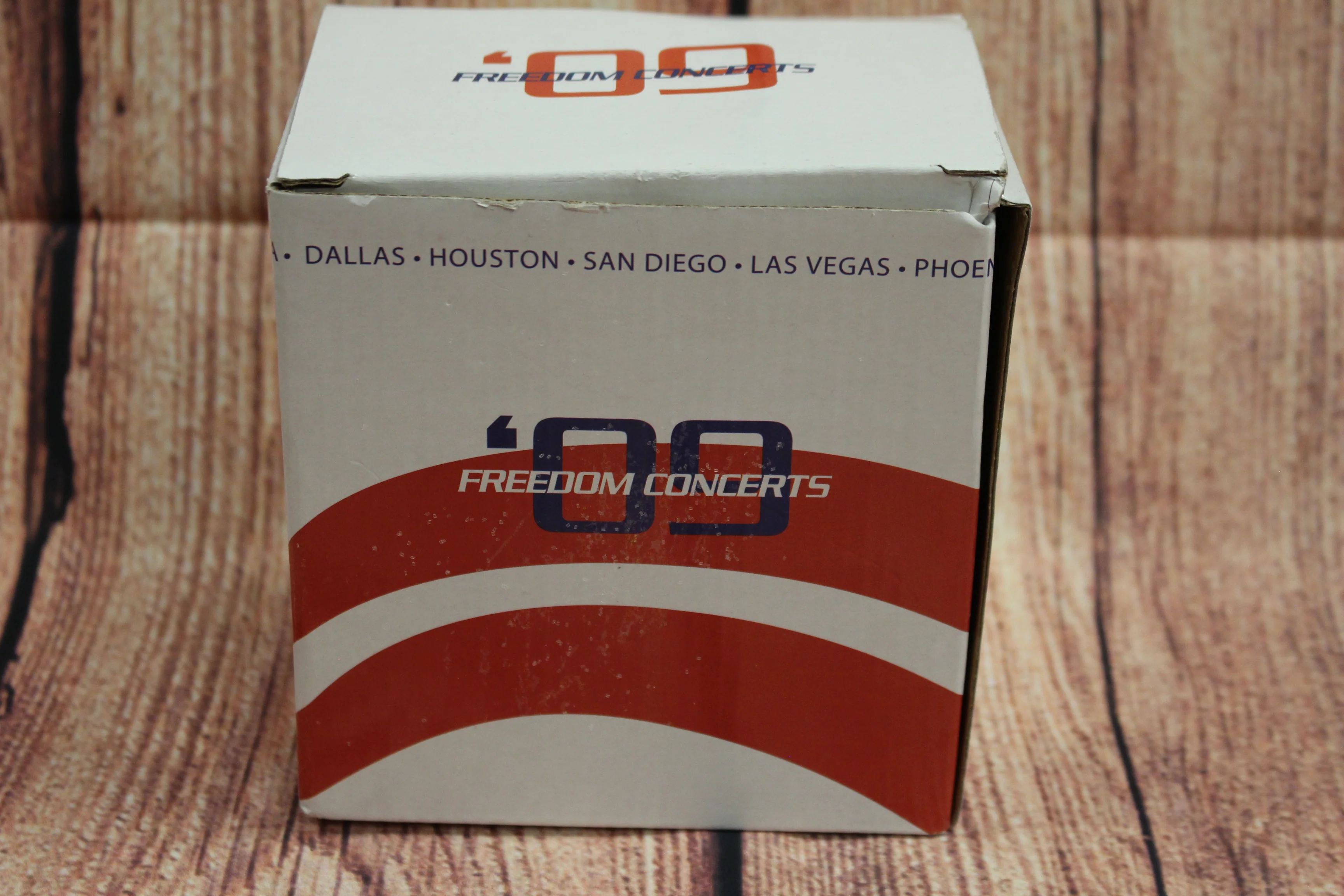 Freedom Concerts 2009 Mug - Red White Blue Flag - New - Image 7