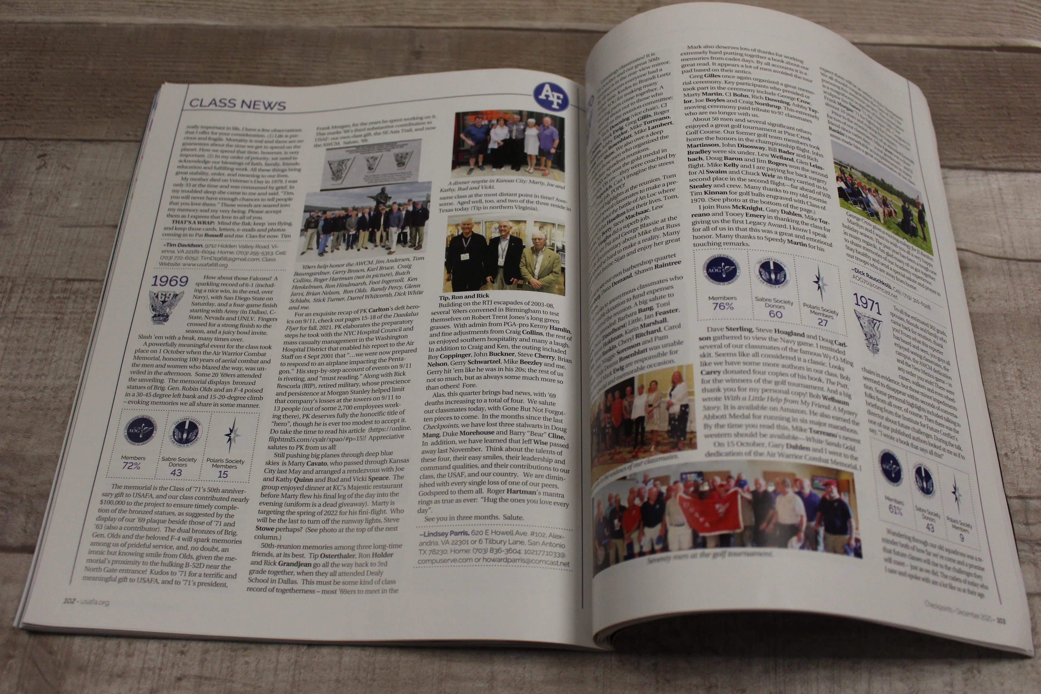 Freedom Flight Magazine - December 2021 - Used - Image 6
