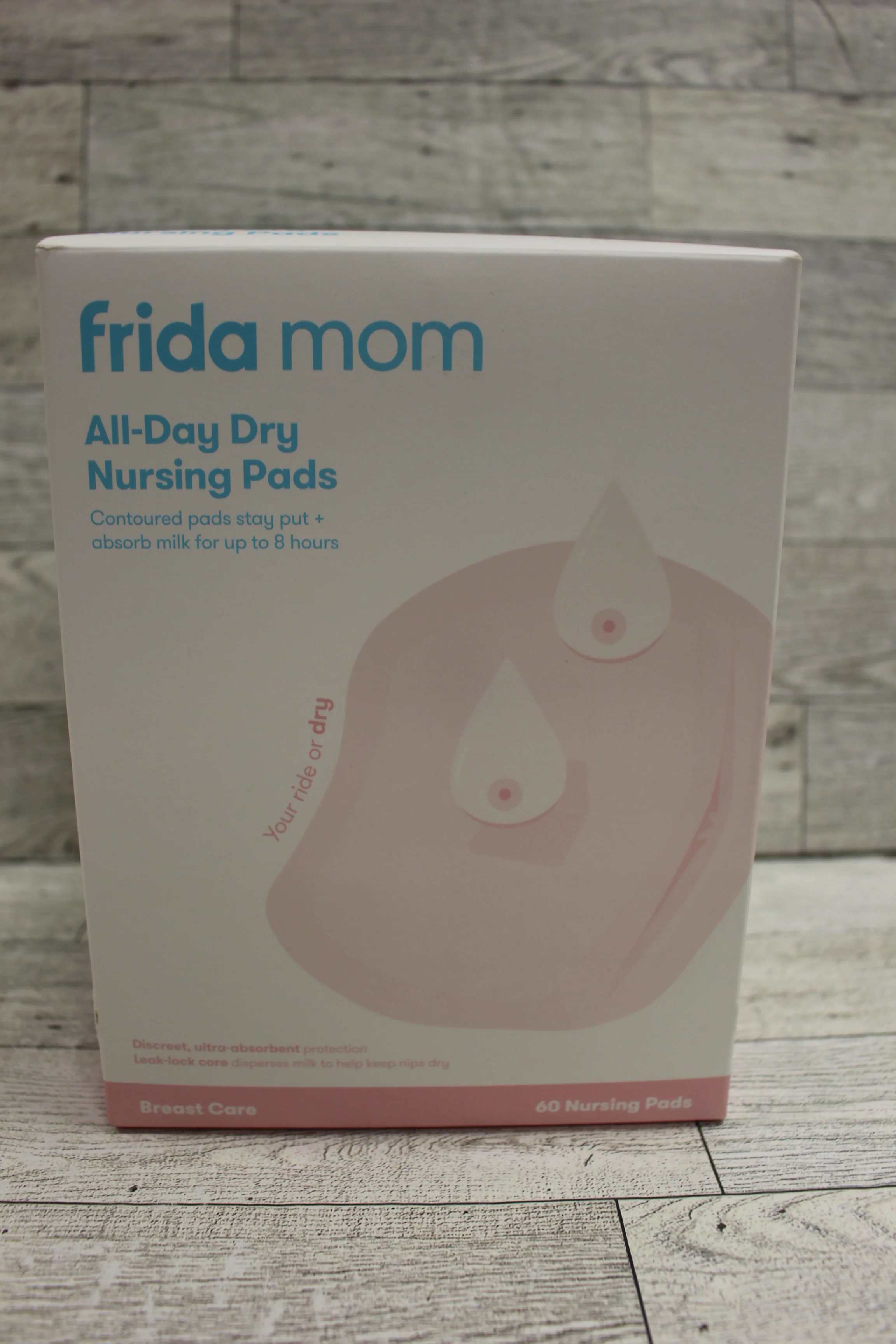Frida Mom All Day Dry Nursing Pads - 60 Count - New