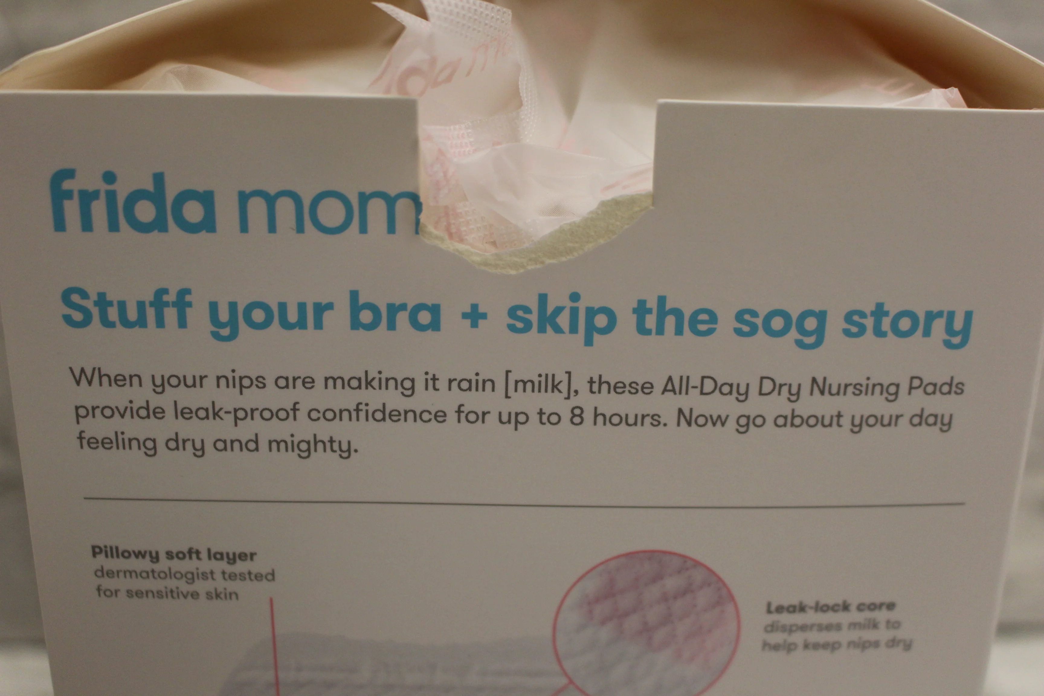 Frida Mom All Day Dry Nursing Pads - 60 Count - New - Image 5