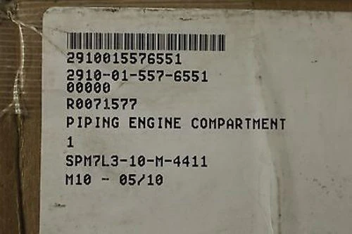 Fuel System Parts Kit, NSN: 2910-01-557-6551, P/N: R0071577, New! - Image 2