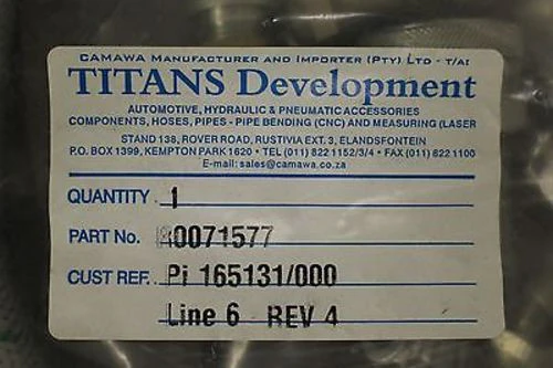 Fuel System Parts Kit, NSN: 2910-01-557-6551, P/N: R0071577, New! - Image 5