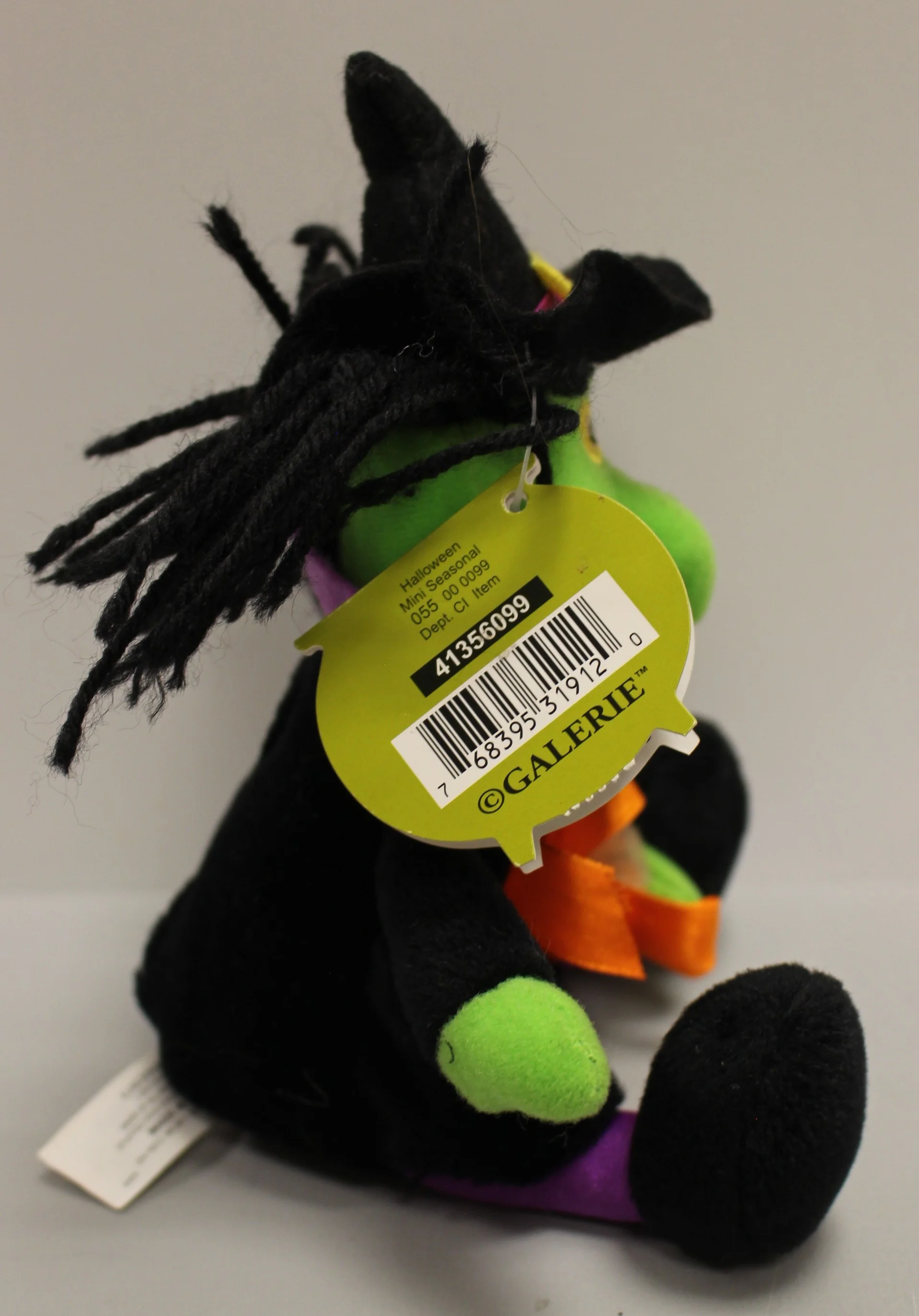 Galerie Halloween Spooky Witch Plush - New - Image 2