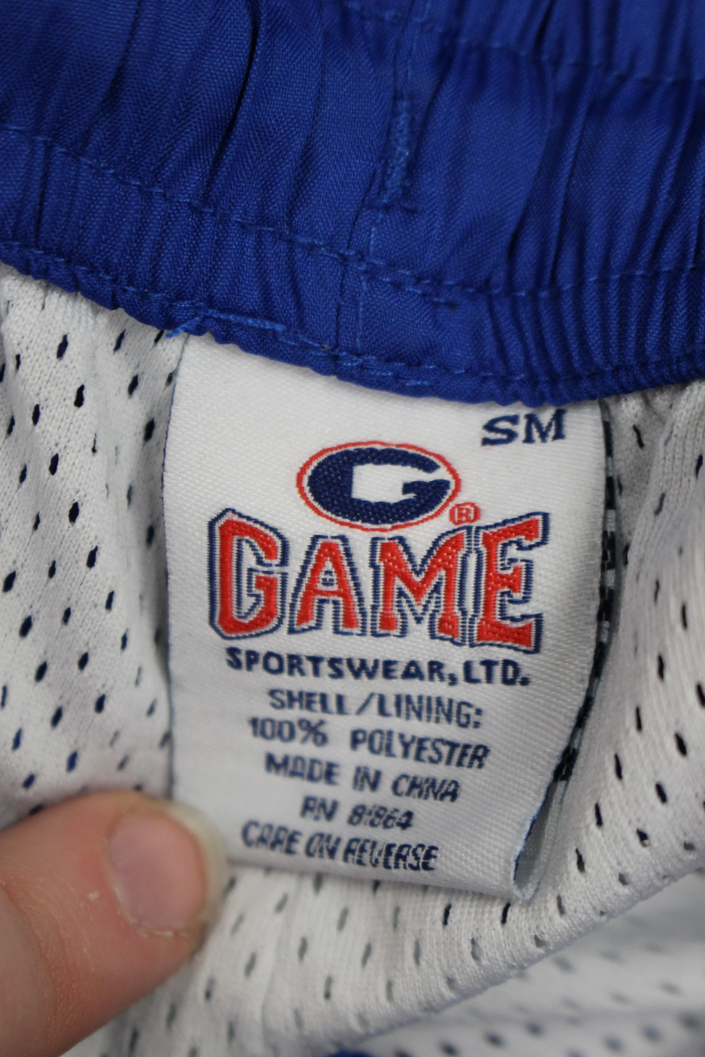Game Sportswear Athletic Pants, Size: Small - Image 3