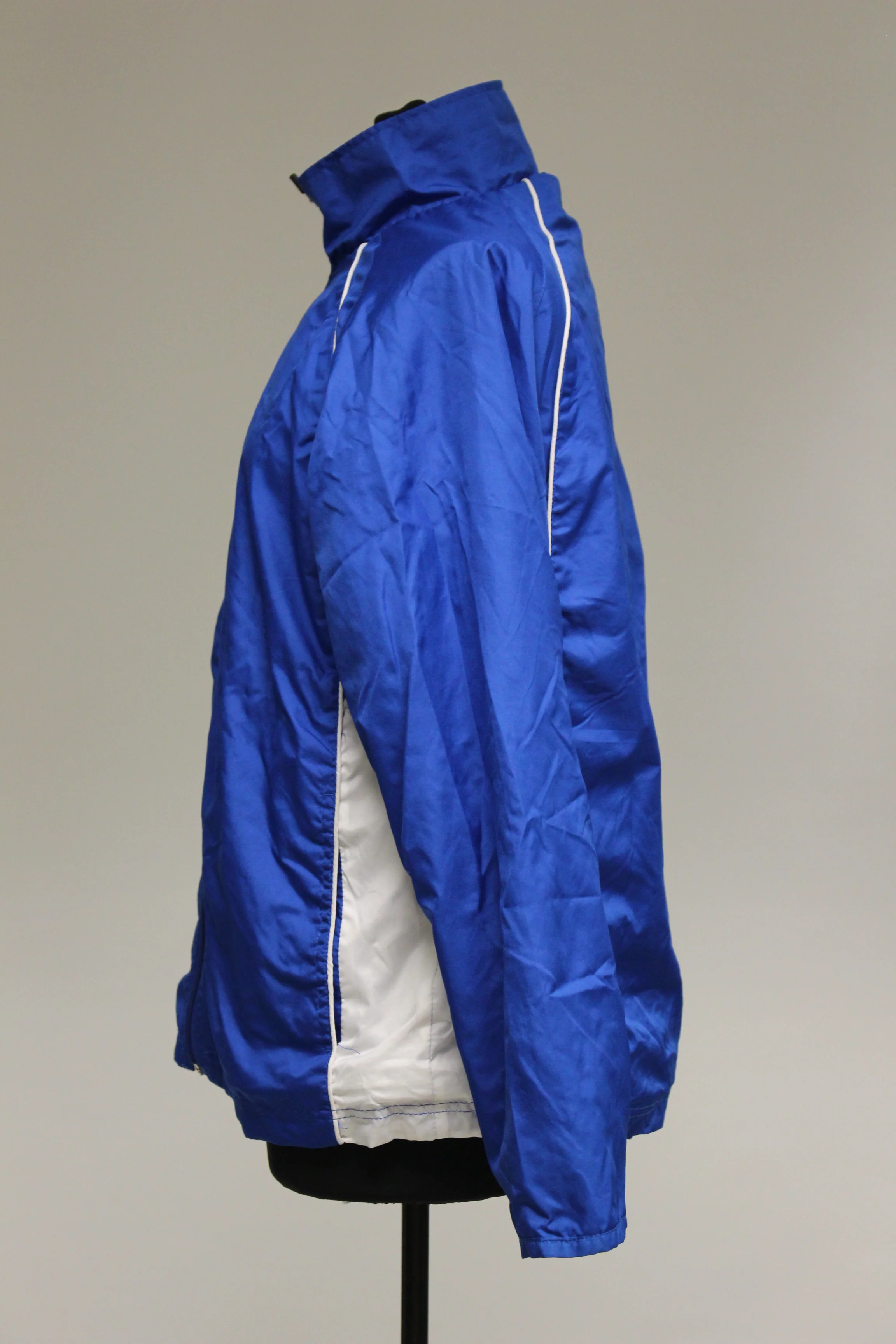 Game Sportswear Zip Up Jacket - Small - Blue - Used - Image 3