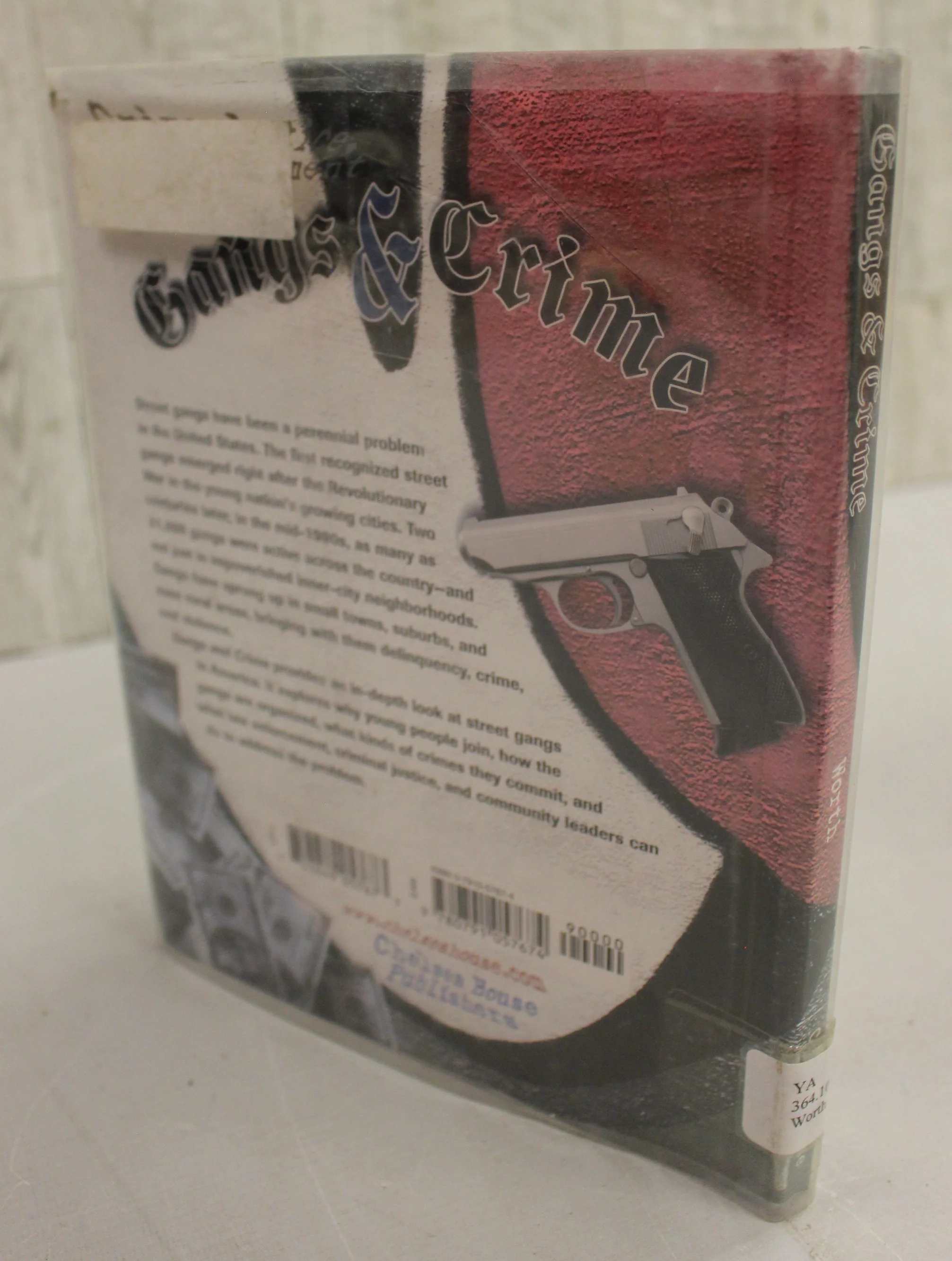 Gangs and Crime by Richard Worth - Crime, Justice, and Punishment - Image 2