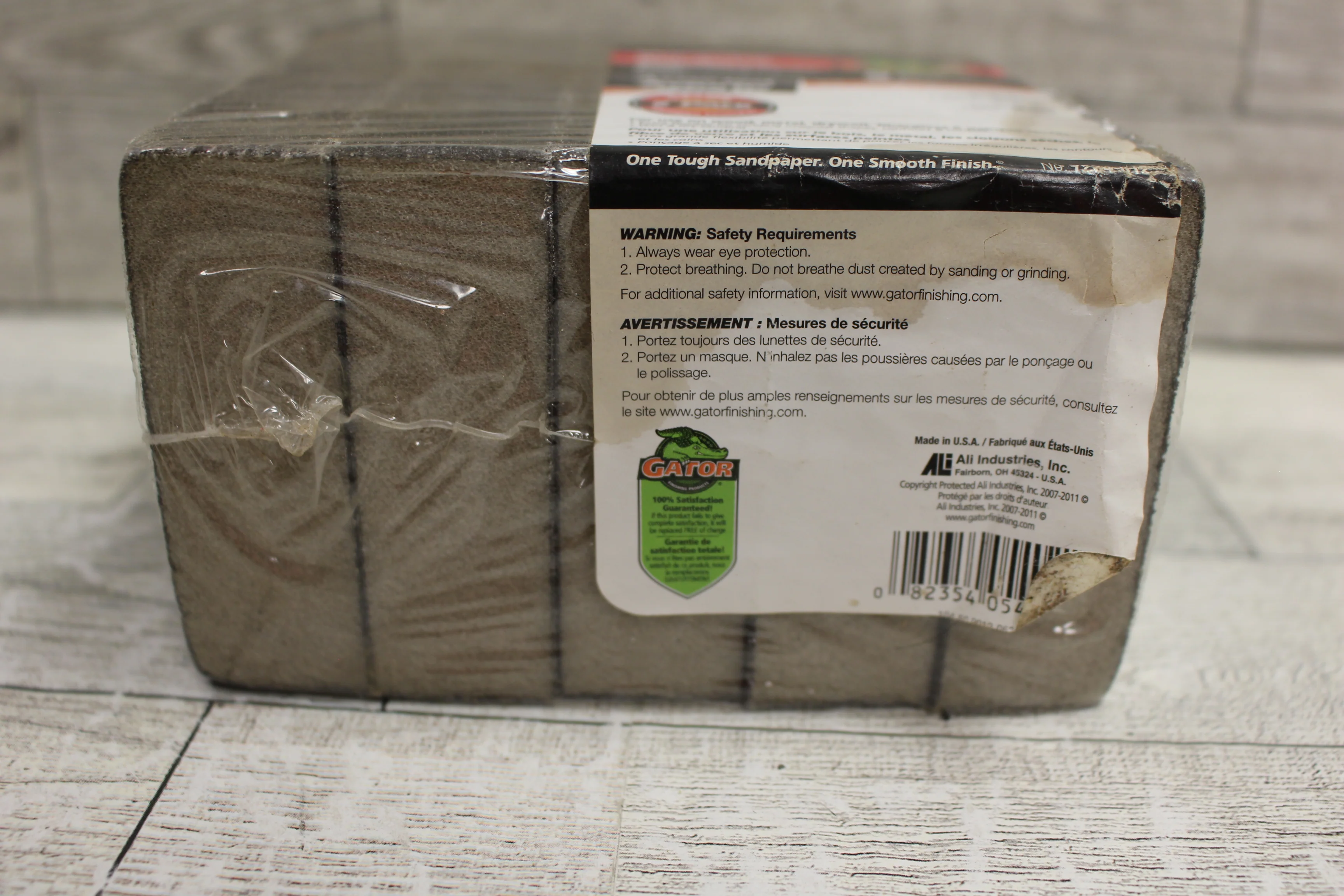 Gator 5 Pack Assorted Multi-Surface Jumbo Sanding Sponges - New - Image 5
