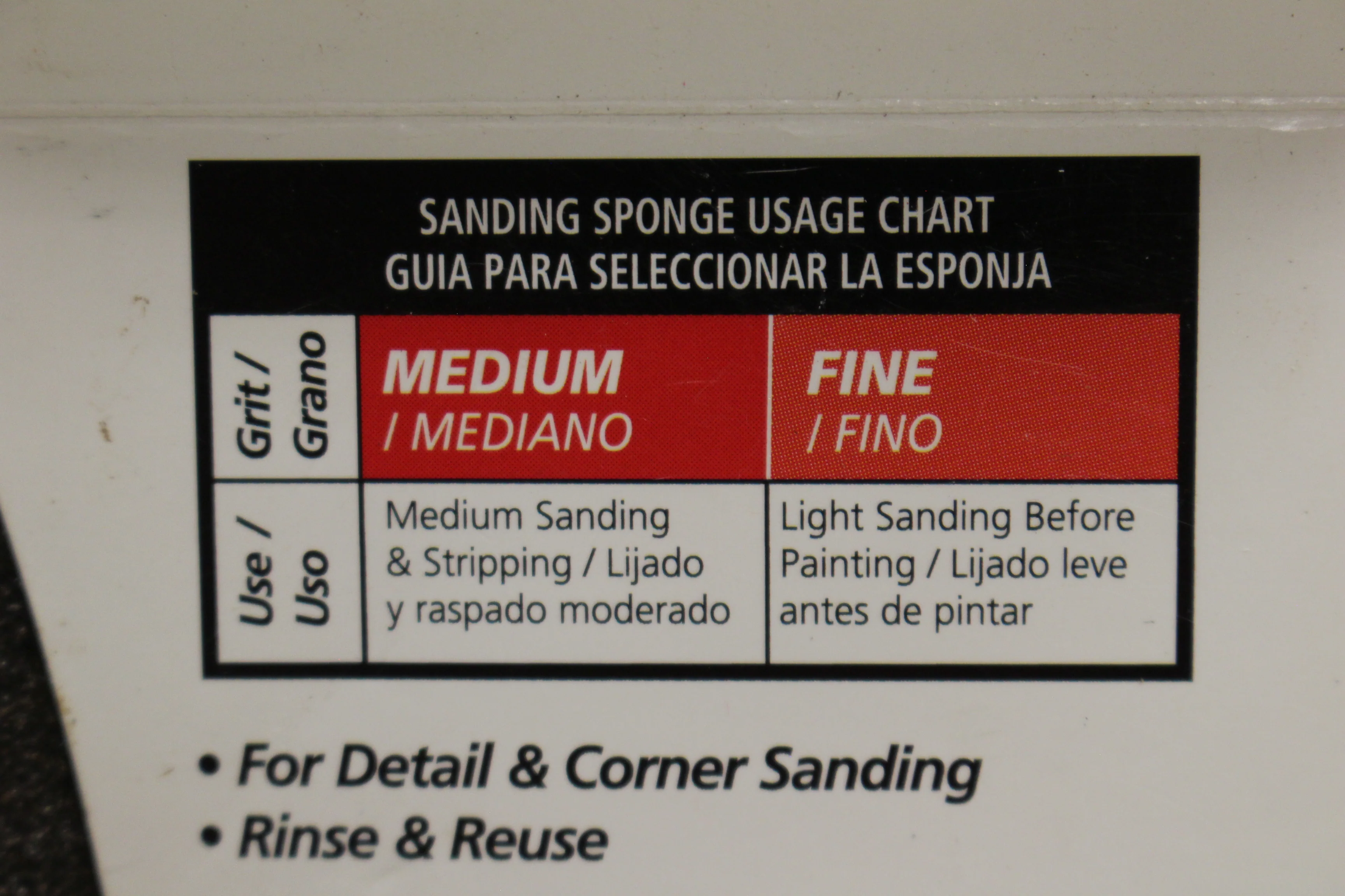 Gator Multi-Surface Sanding Sponge - Medium - New - Image 5
