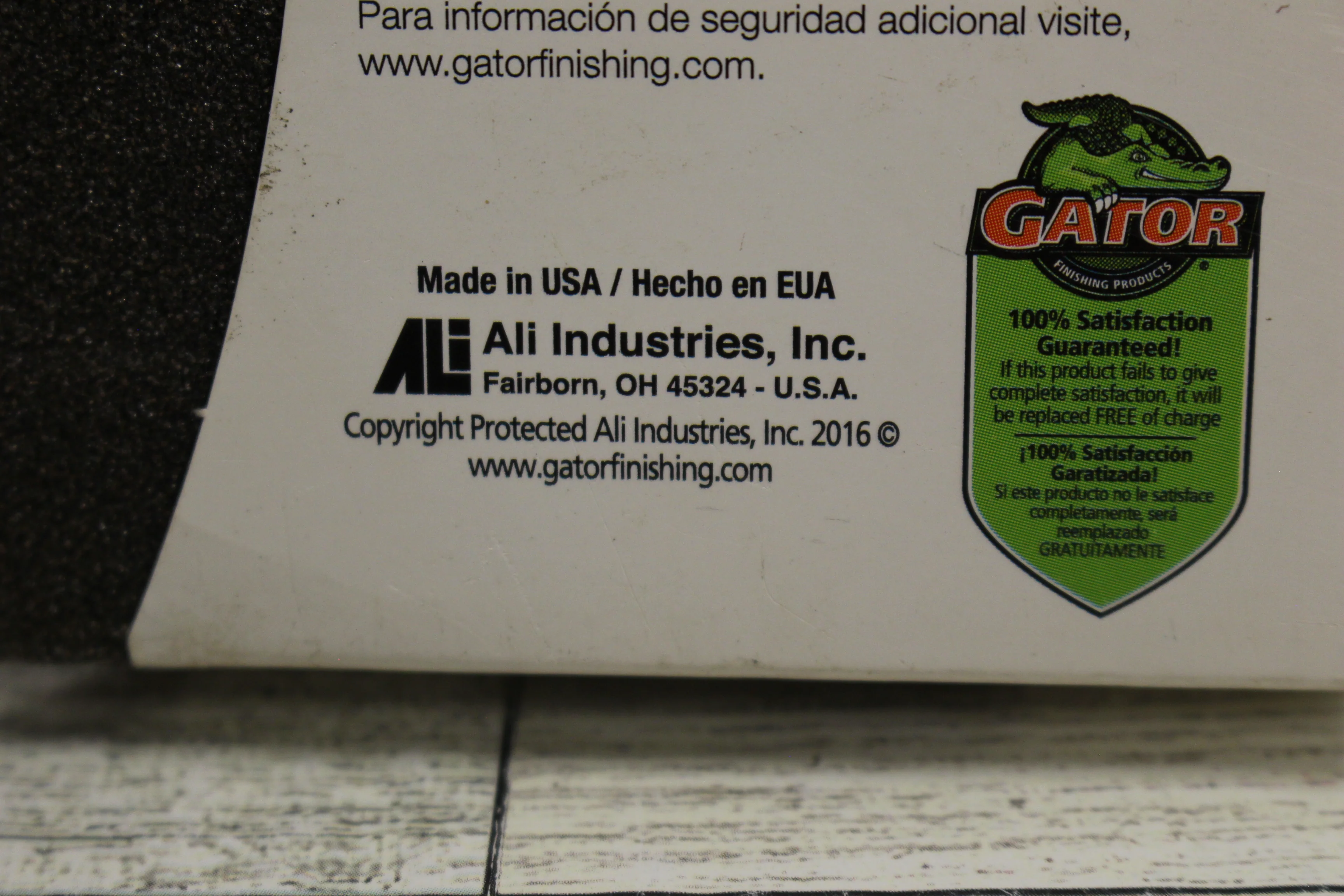 Gator Multi-Surface Sanding Sponge - Medium - New - Image 7