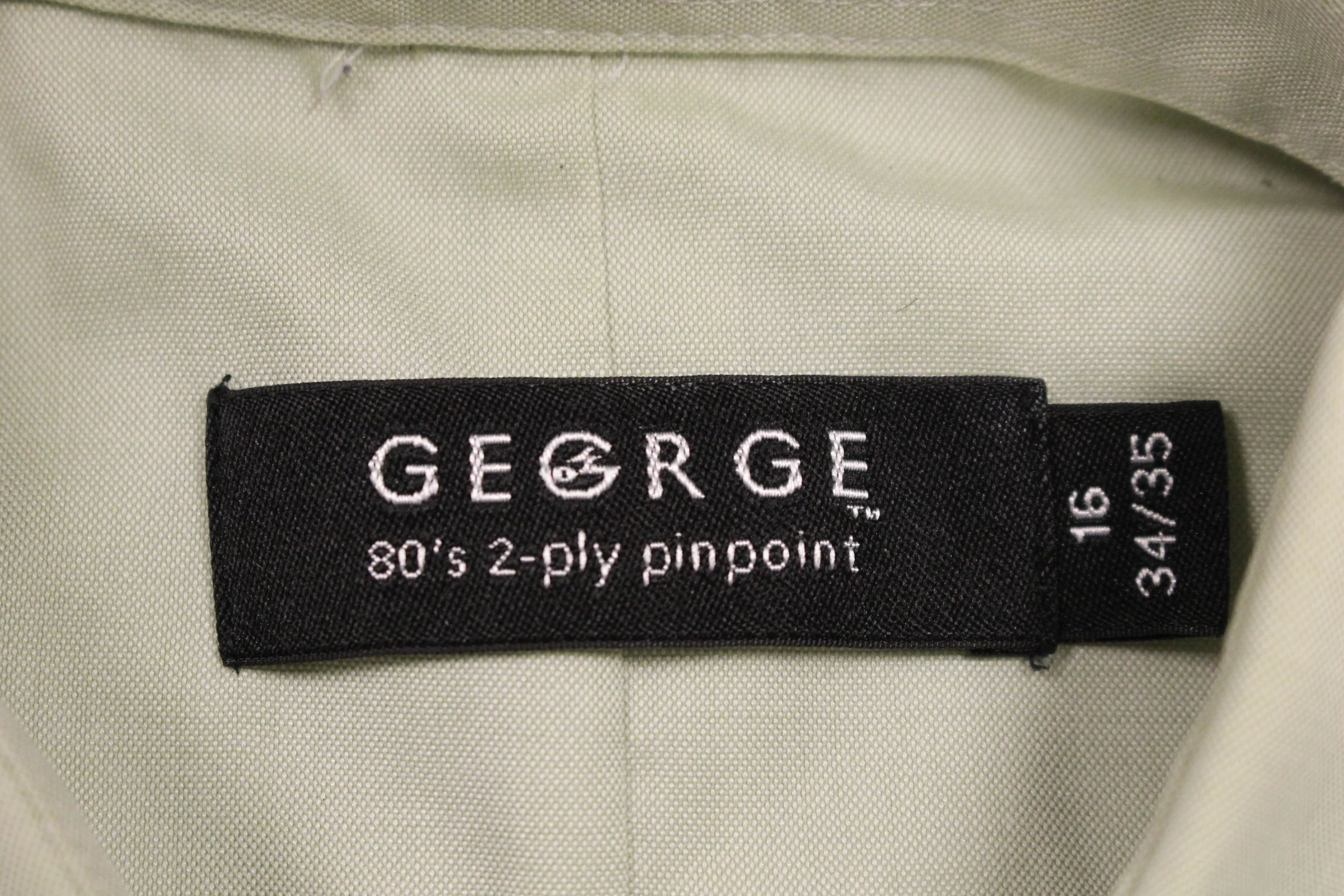 GEGRGE Men's Dress Shirt - Size: 16 34/35 - Used - Image 6