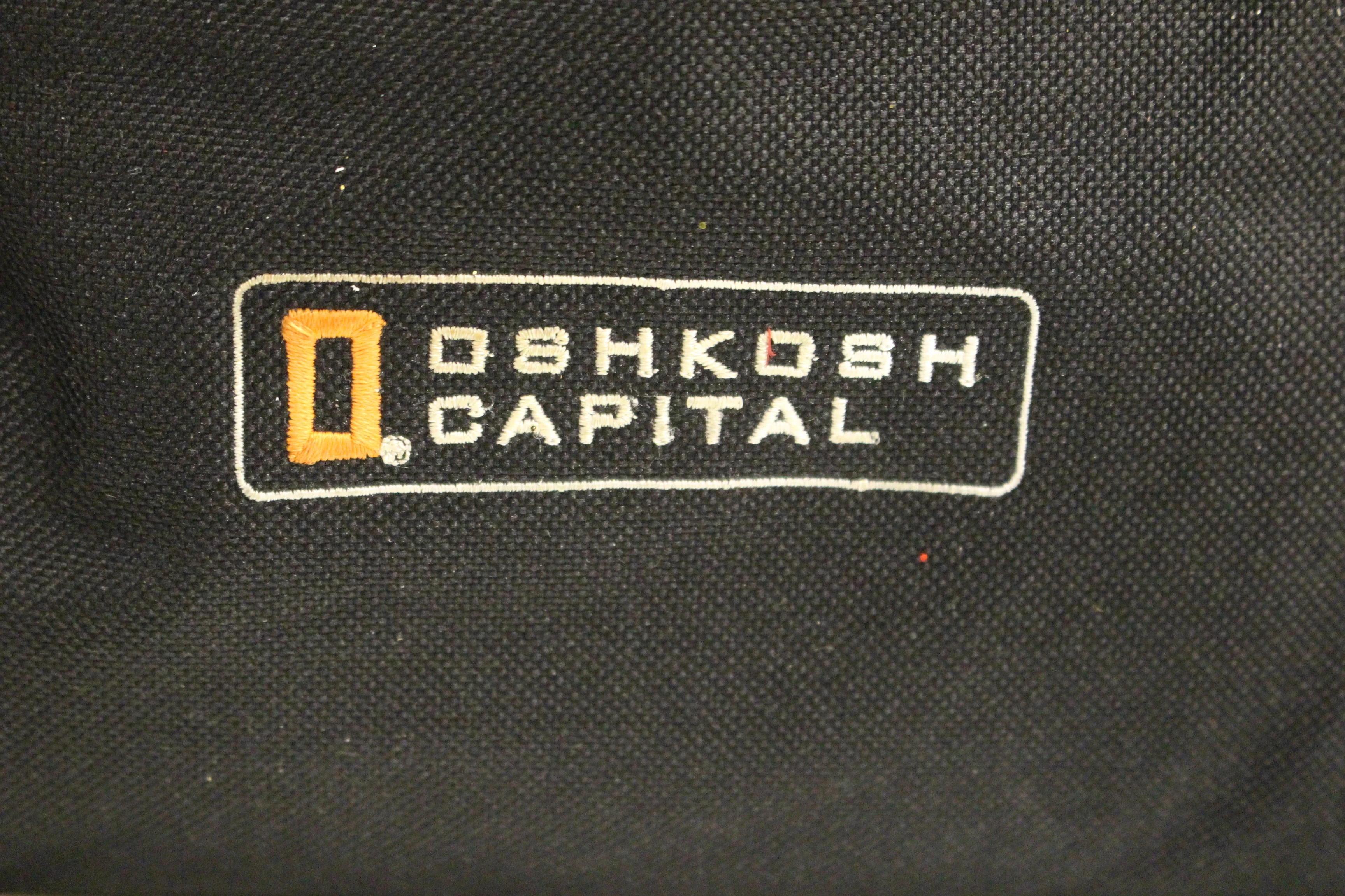 Gemline 9141 Insulated Cooler Bag - Oshkosh Capital - 10" x 9" - Used - Image 10
