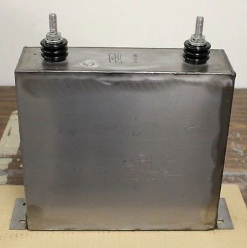 General Electric Dielectrol Capacitor, 52.5 KVAR, F023100 - Image 2