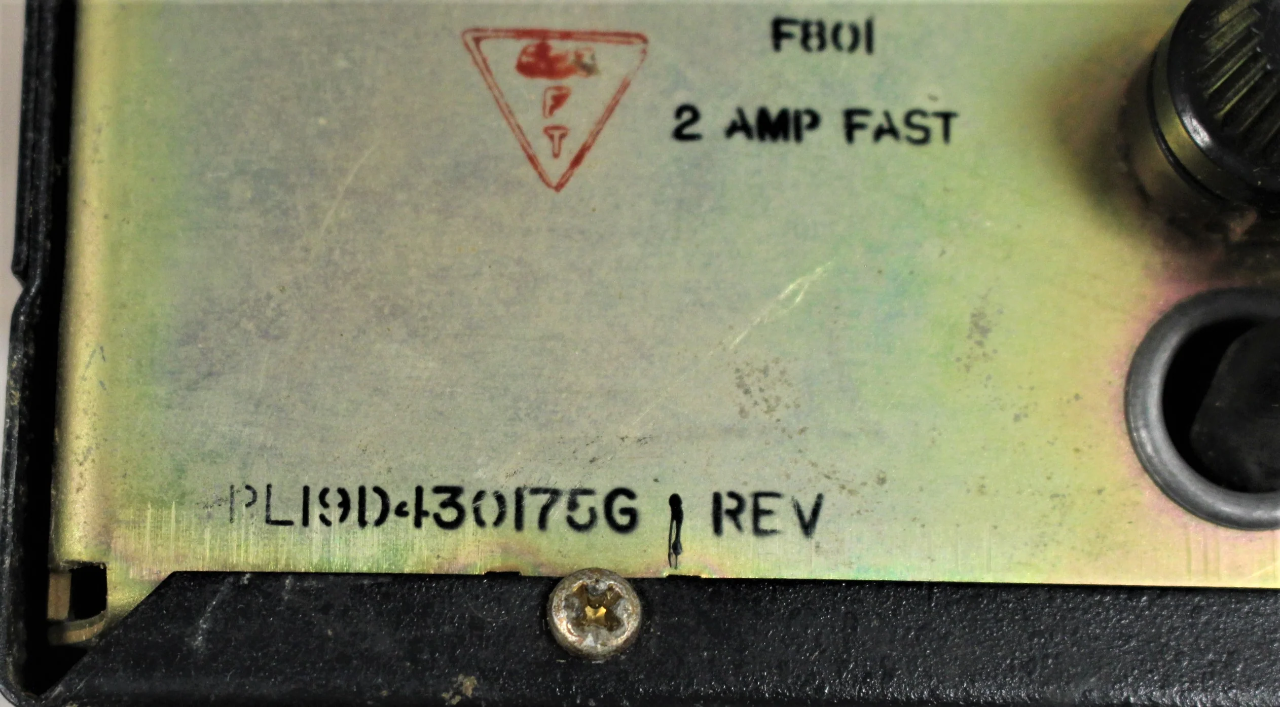 General Electric PL19D4301756 Power Supply - Used - Image 5