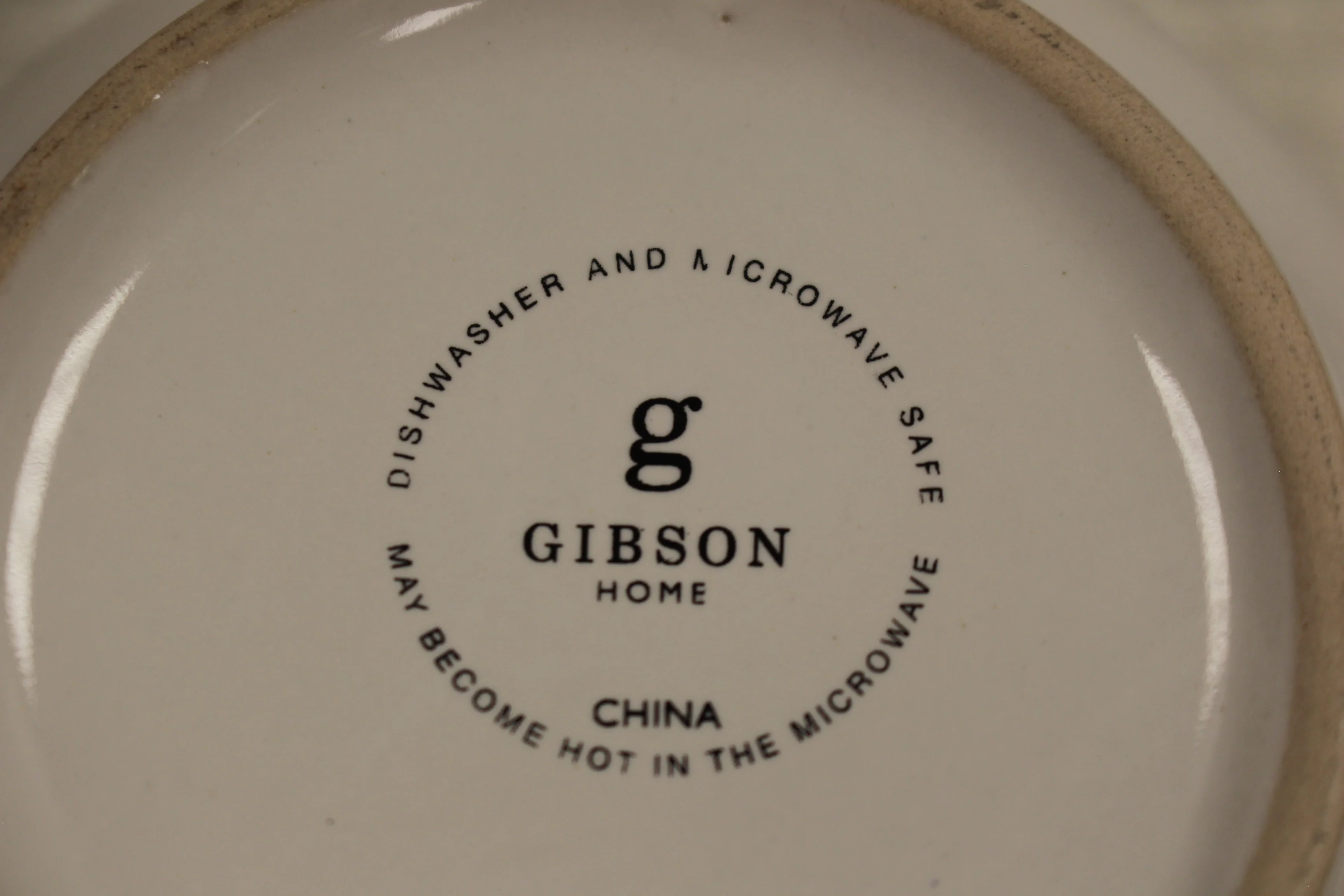 Gibson Home Big Soup Ceramic Mug - Used - Image 4