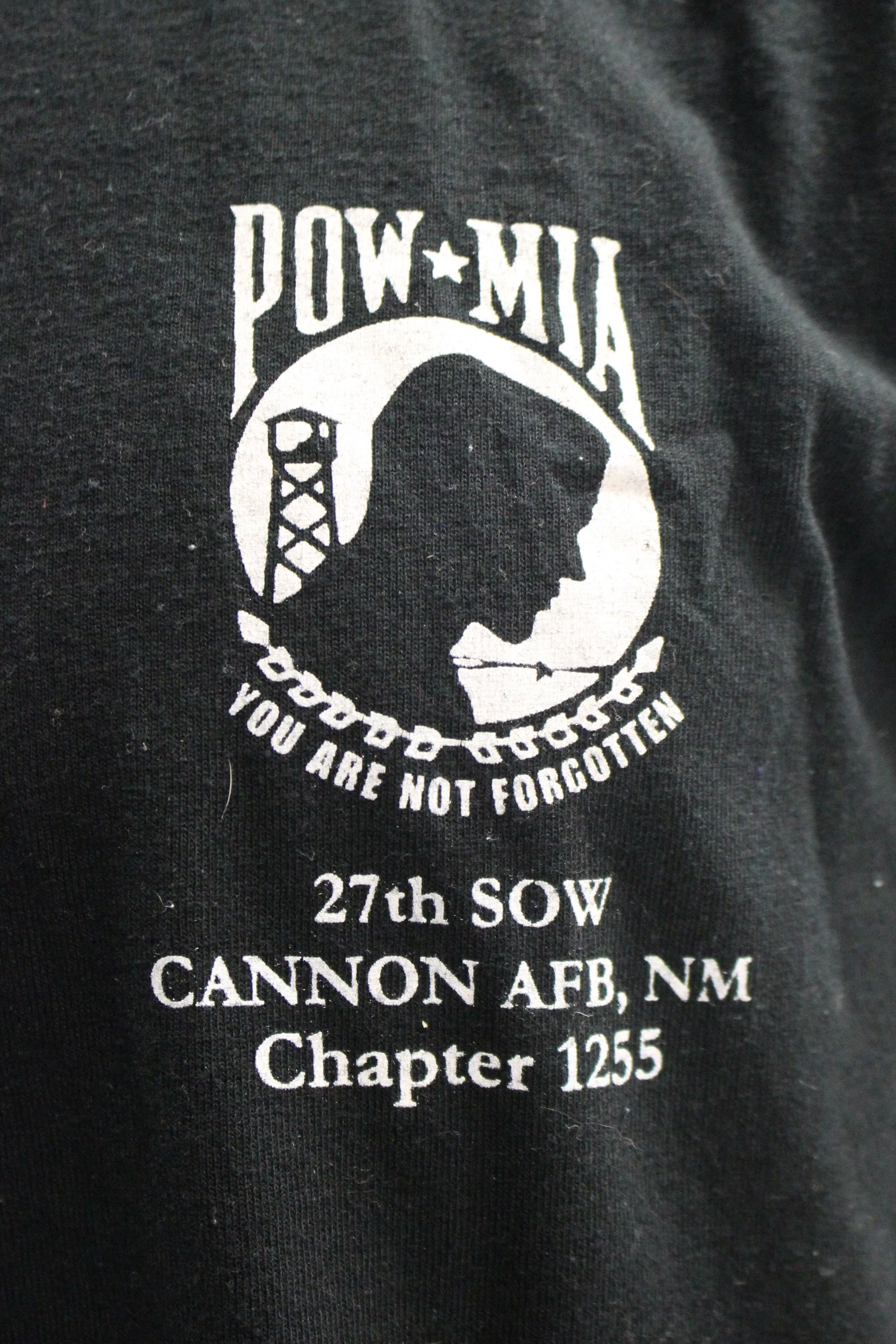 Gildan Dry Blend POW MIA Men's Shirt Medium - Image 3