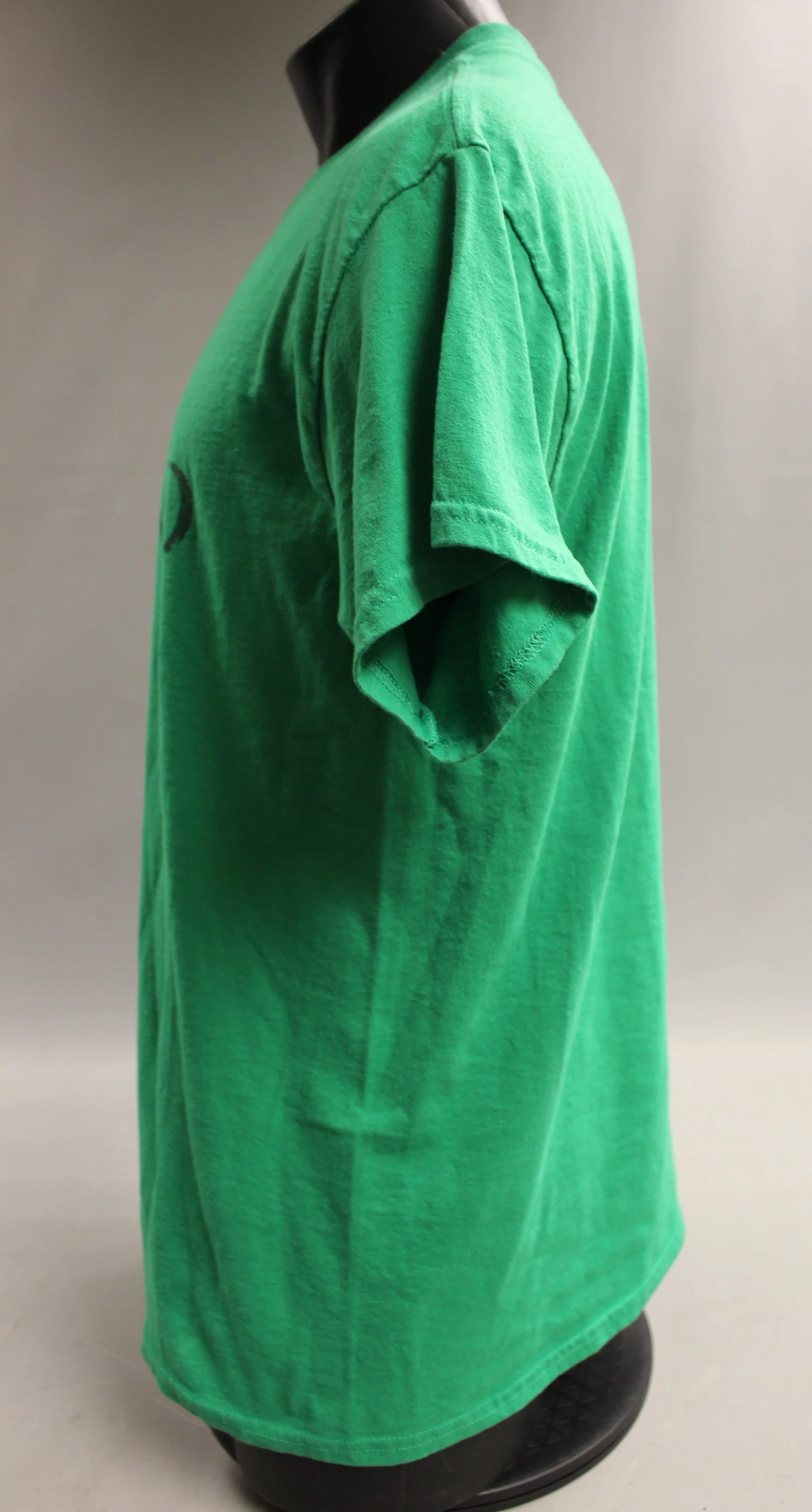 Gildan Ireland Short Sleeve T-Shirt - Green - Large - Used - Image 2